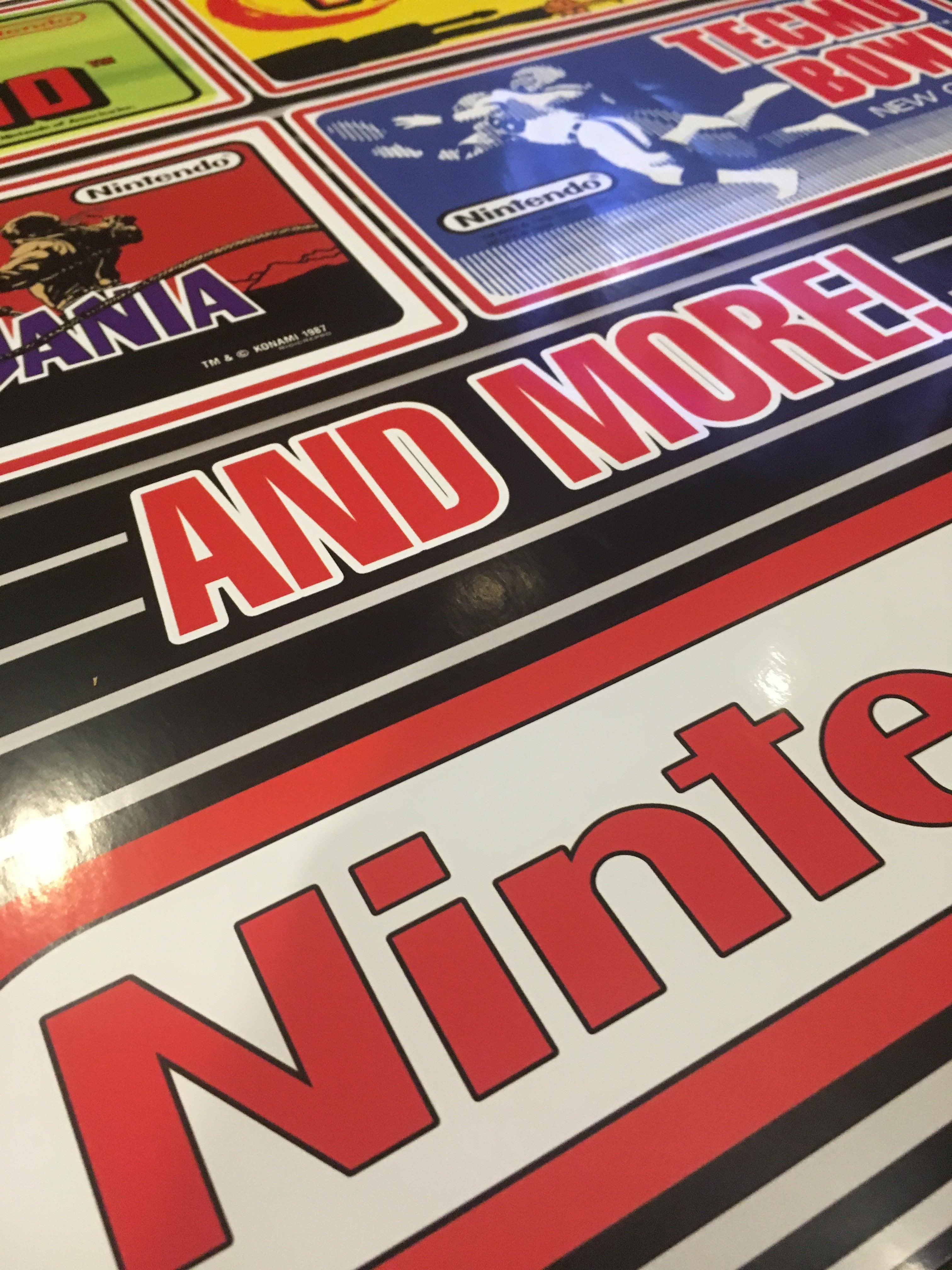 PlayChoice 10 Anniversary Side Art