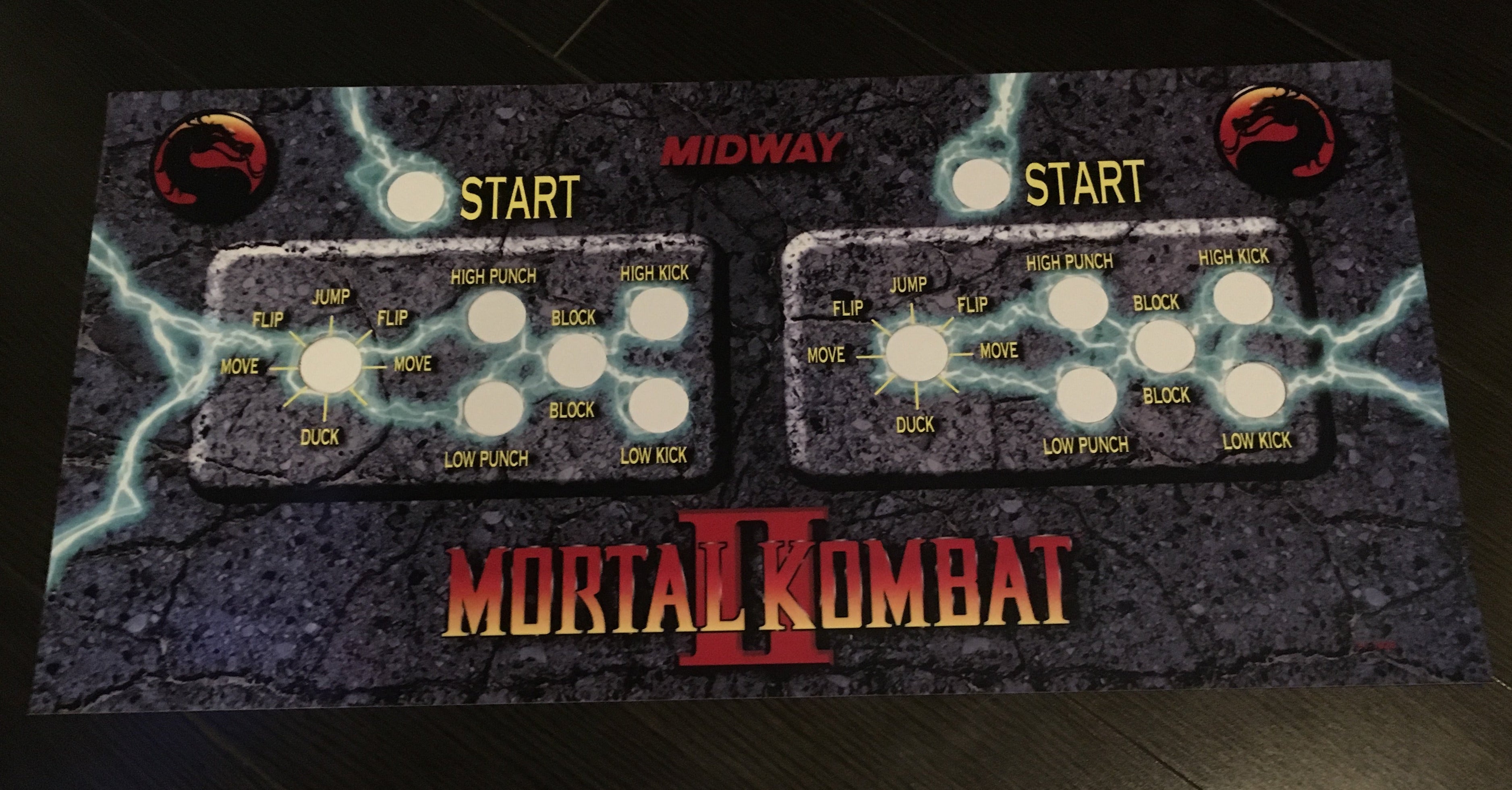 Mortal Kombat 2 CPO