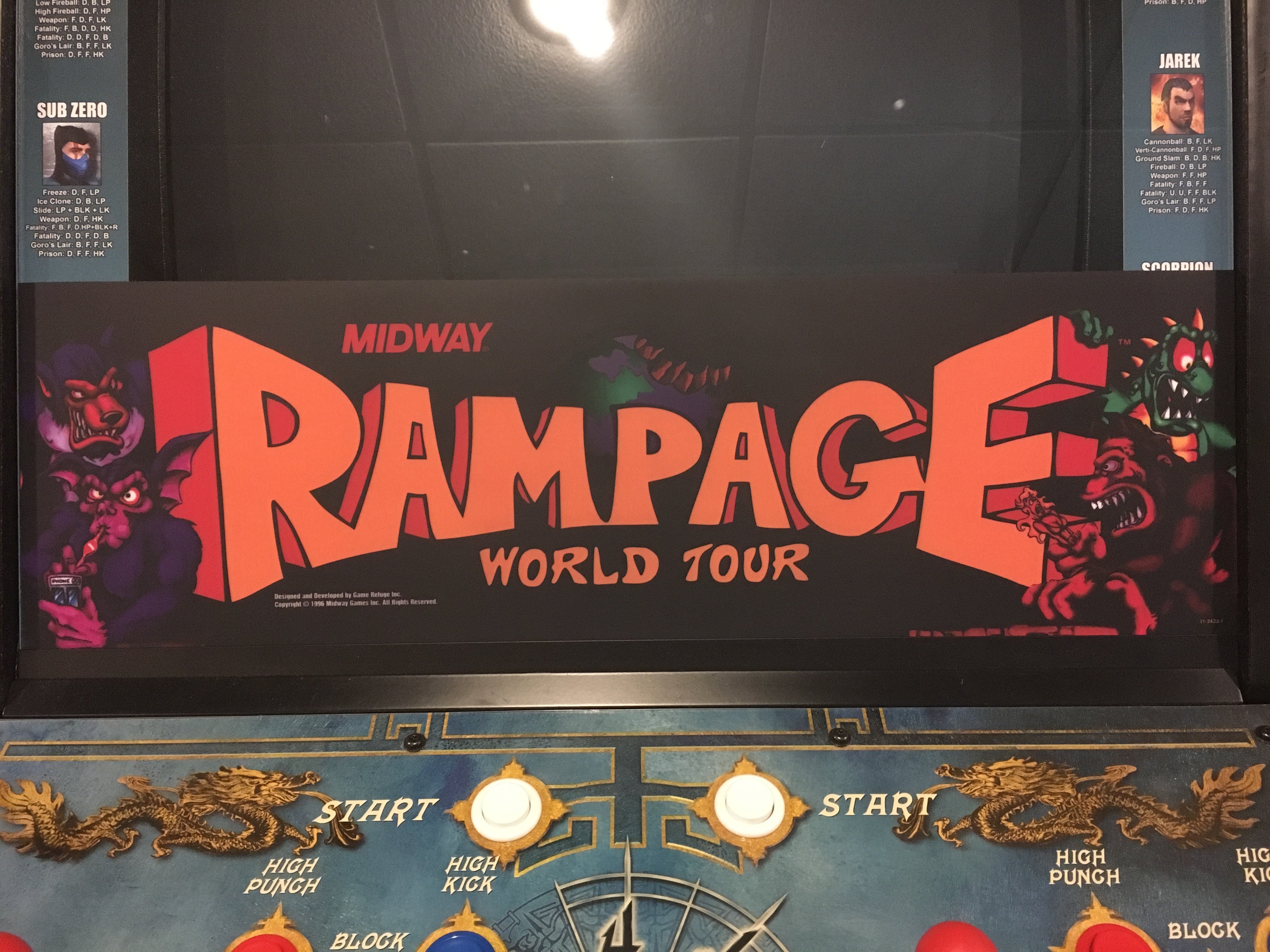 Carpa del Rampage World Tour