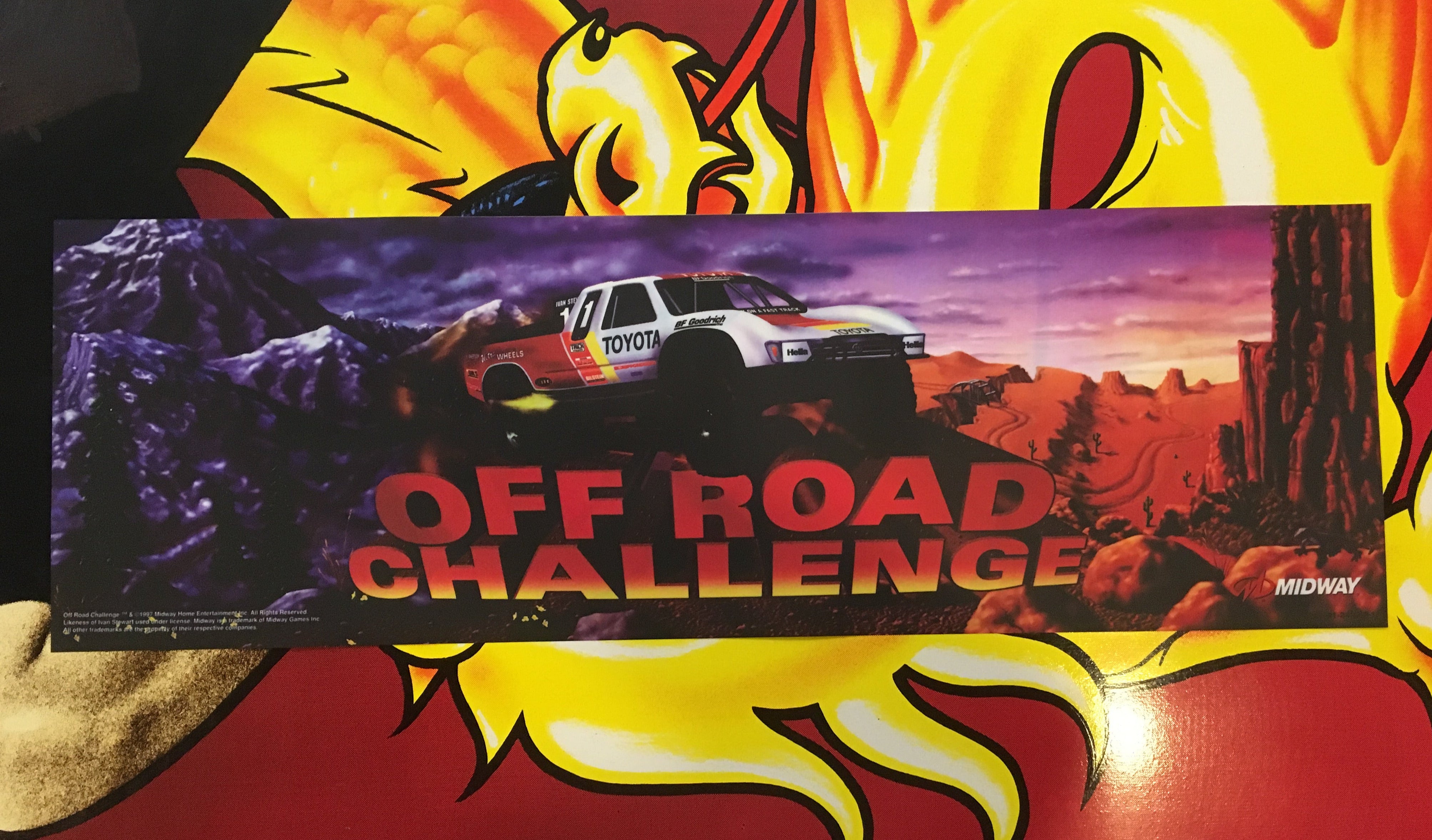 Off Road Challenge Marquee
