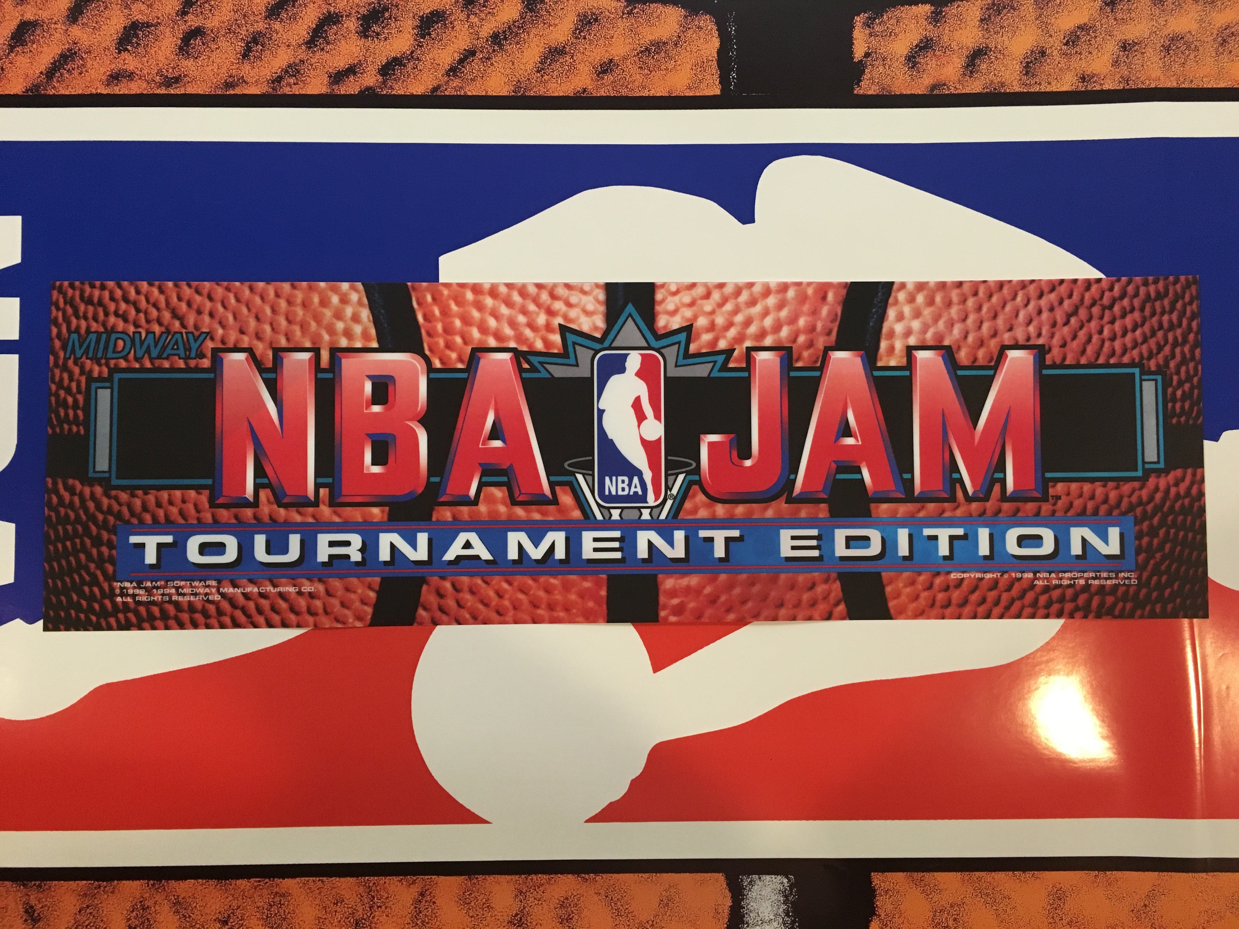 Carpa de edición del torneo NBA Jam