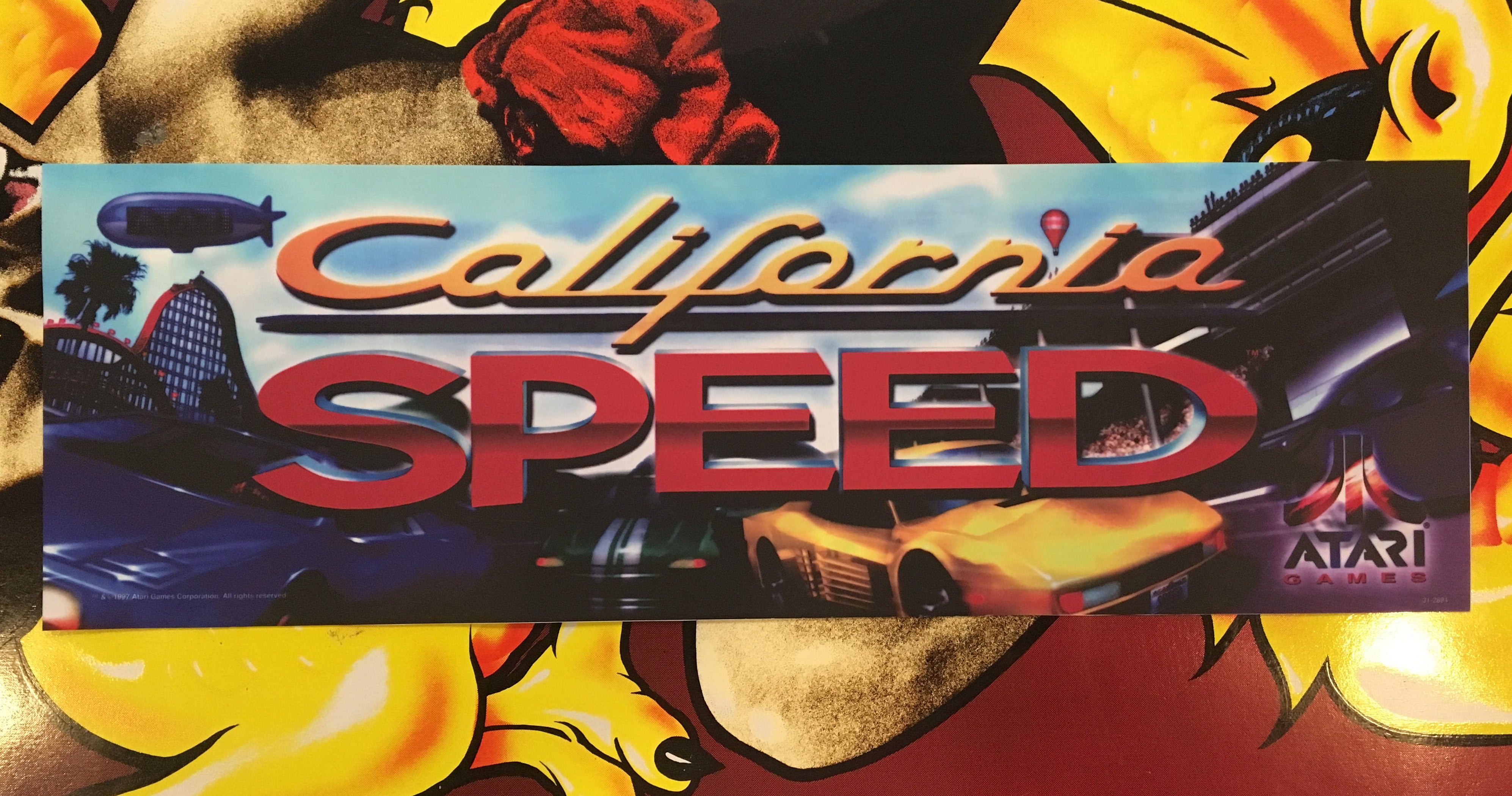 Marquesina de velocidad de California