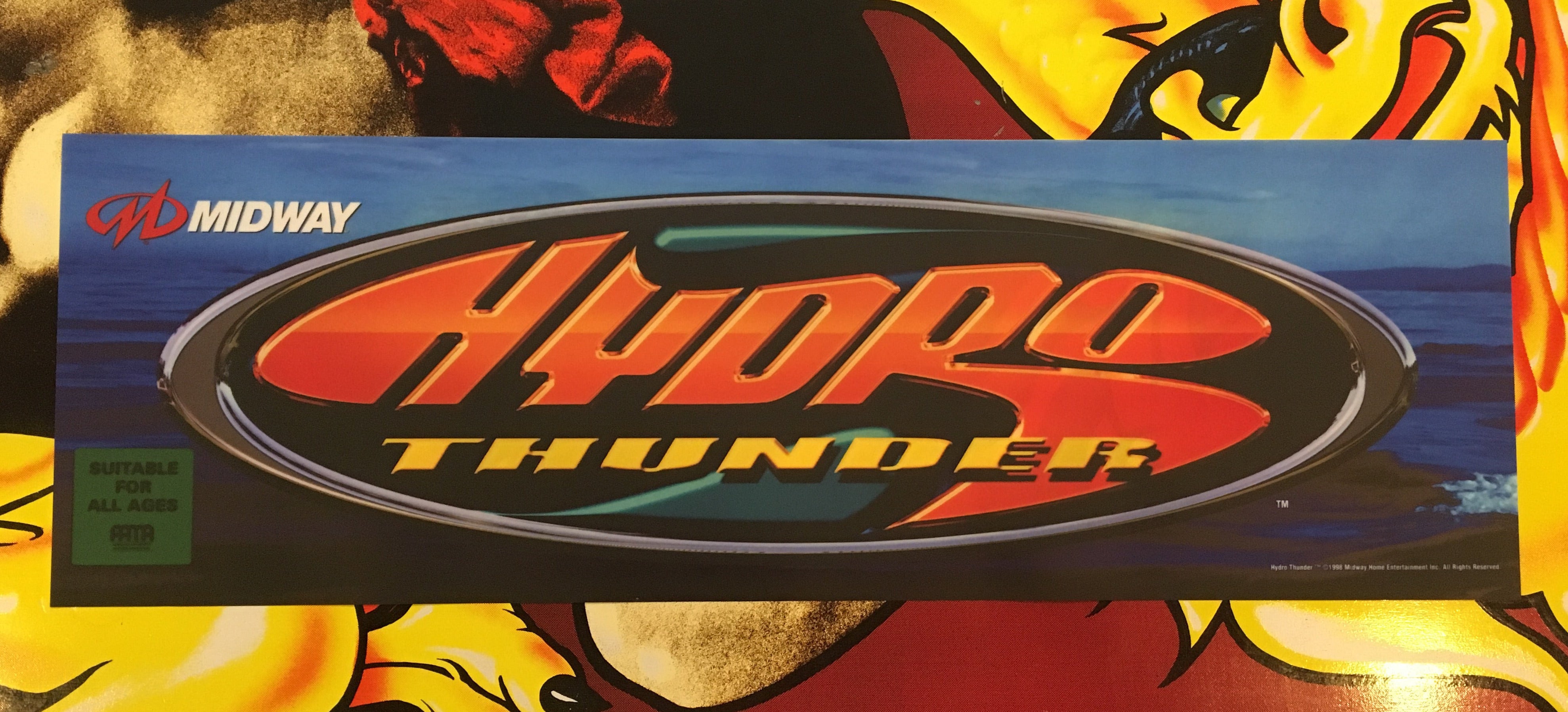 Hydro Thunder Marquee