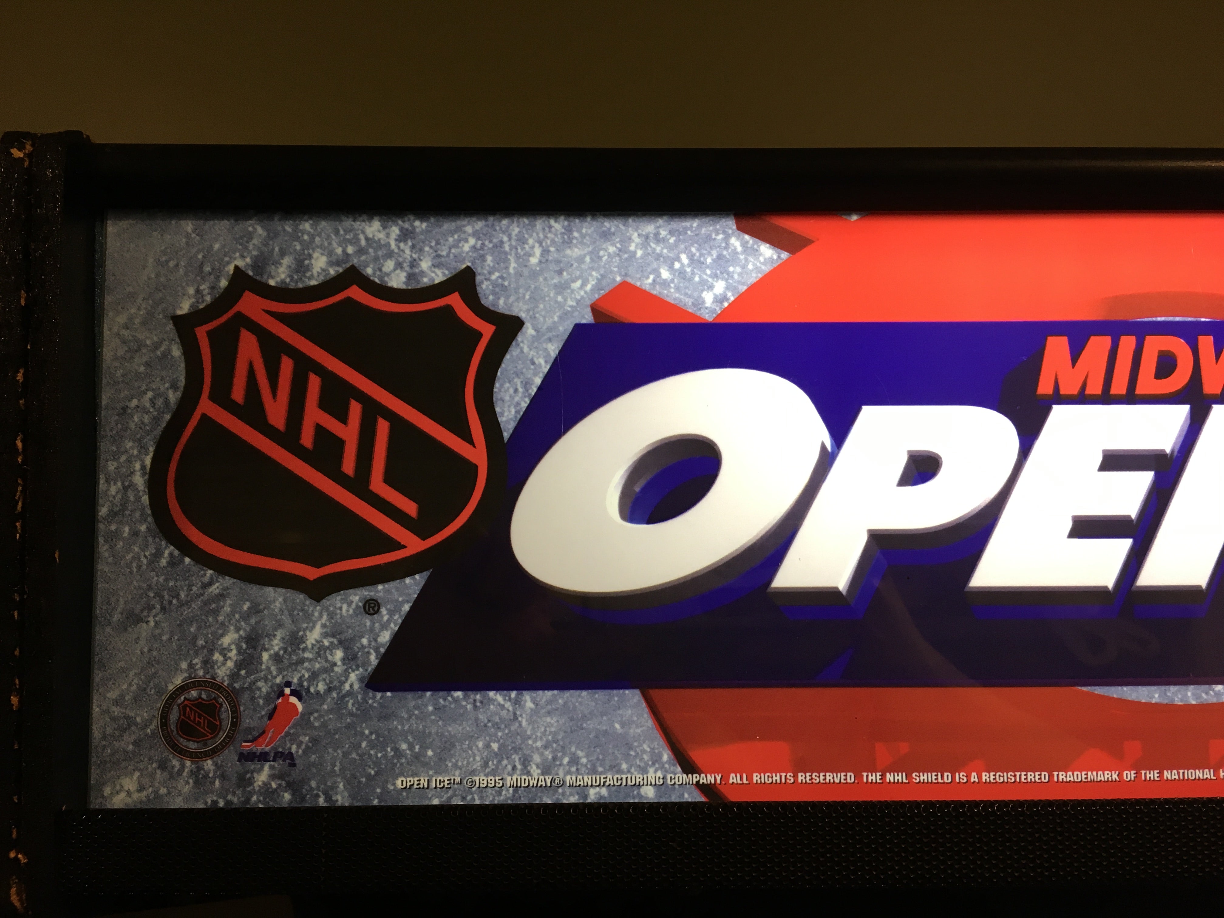 NHL Open Ice Marquee
