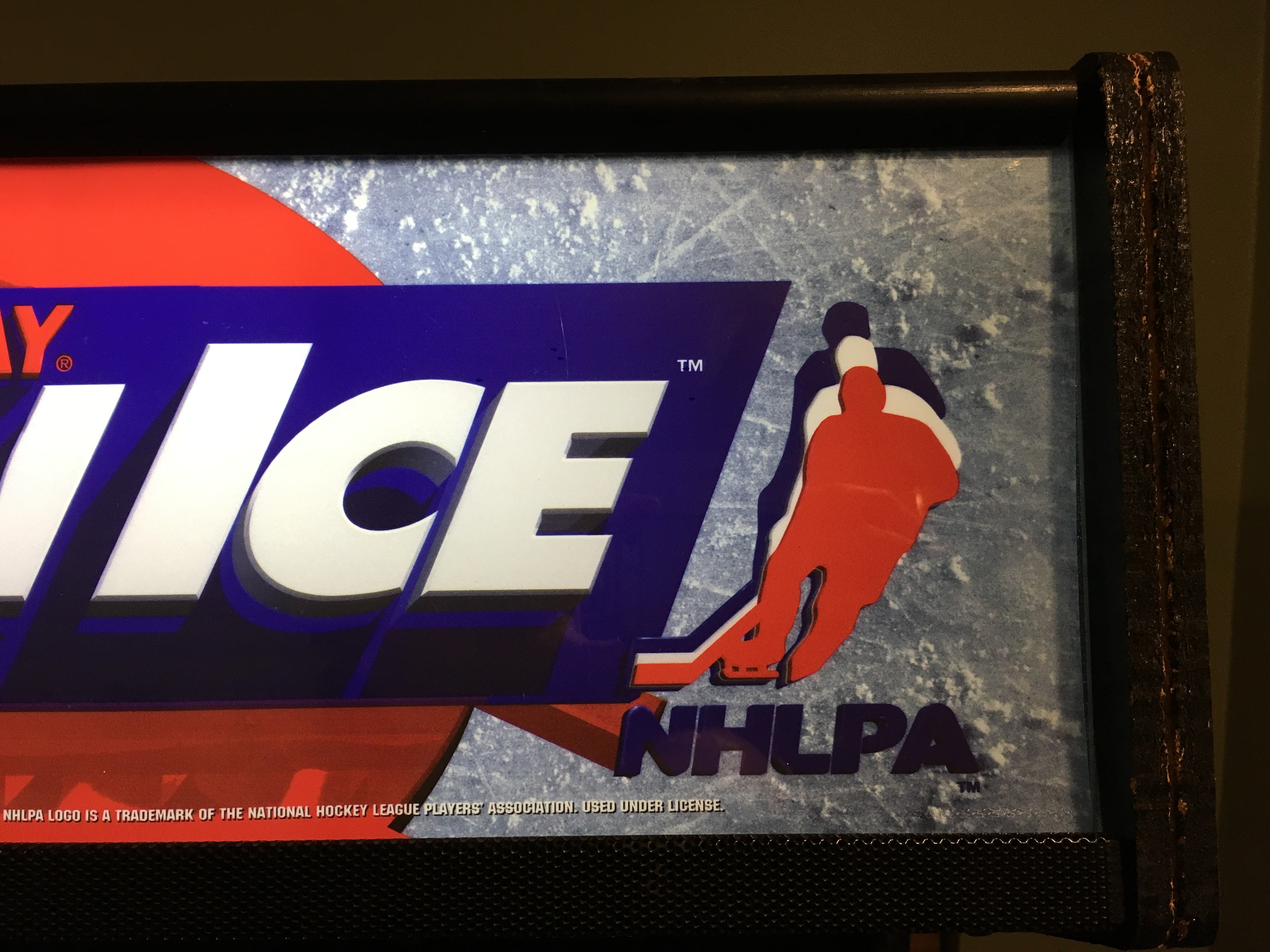 Carpa de hielo abierta de la NHL
