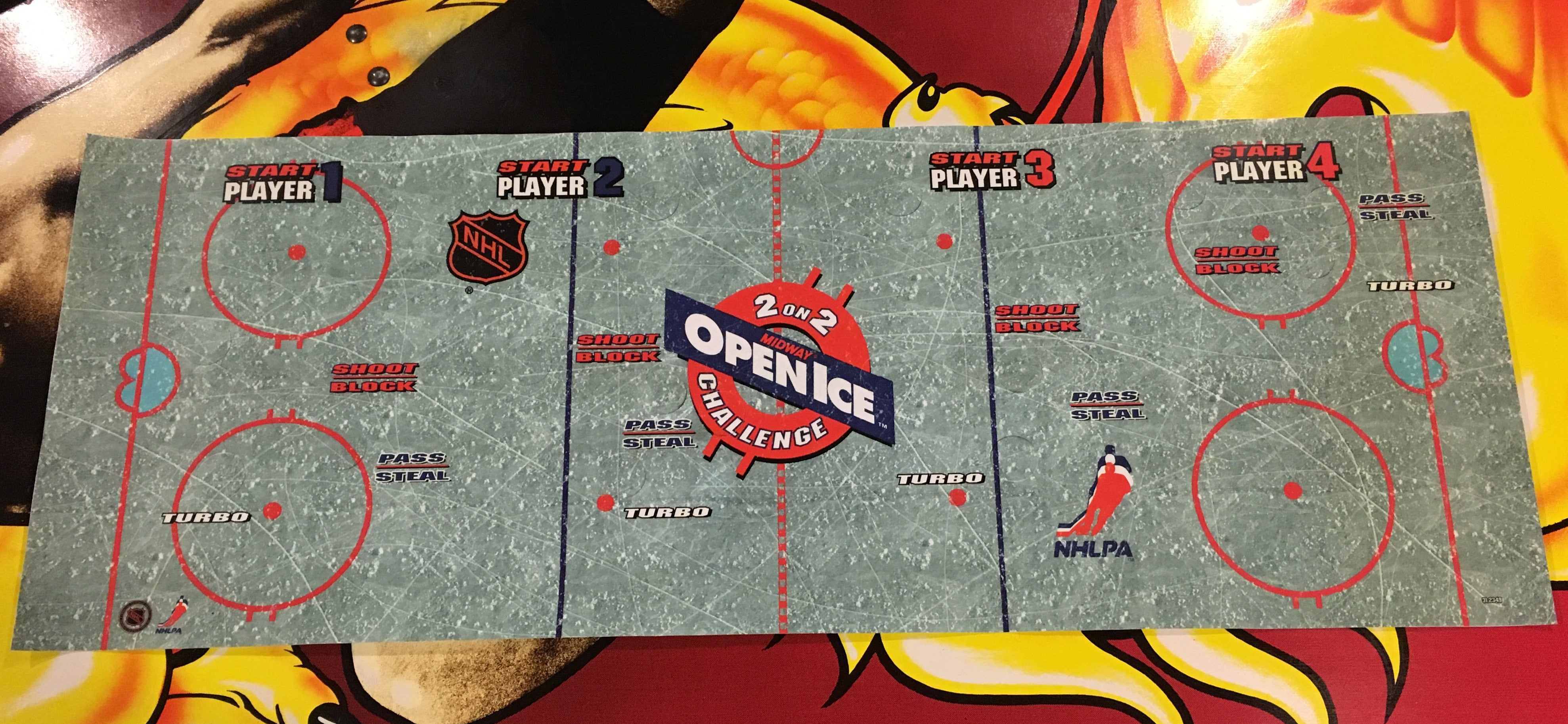 CPO de hielo abierto de la NHL
