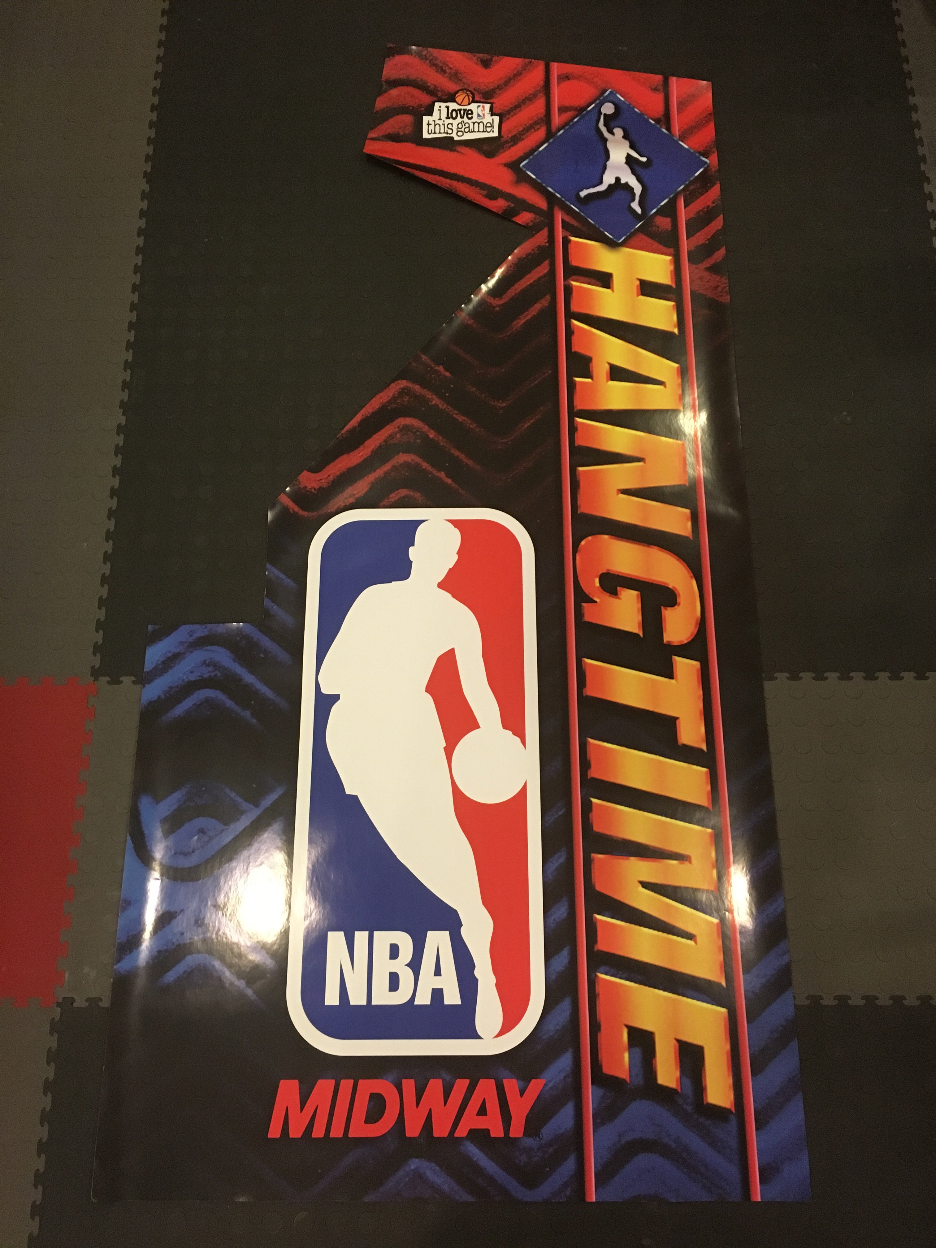 NBA Hangtime Side Art