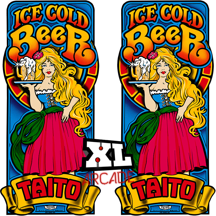 Ice Cold Beer Side Art