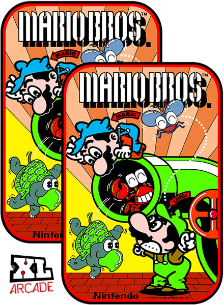 Mario Bros Alternate Side Art