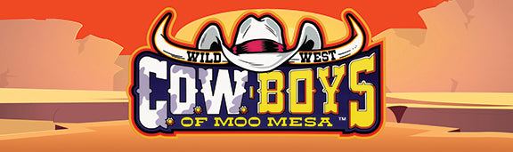 Wild West C.O.W. Boys of Moo Mesa Alternate Marquee