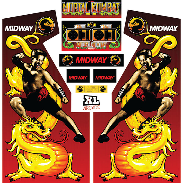 Mortal Kombat Complete Art Kit