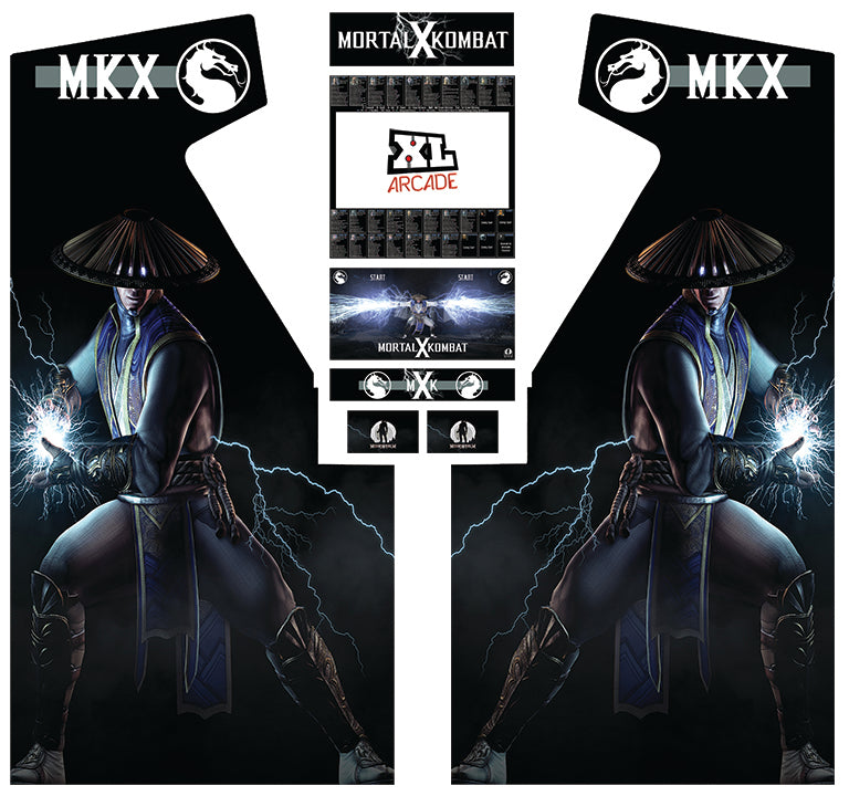 Kit artistique complet de Mortal Kombat X