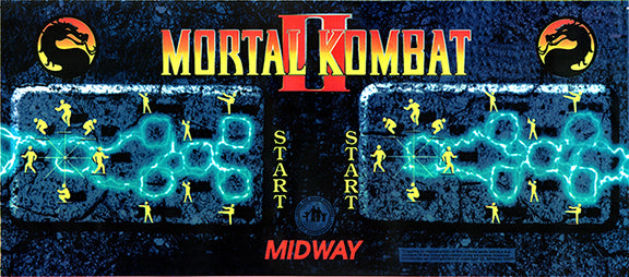 Mortal Kombat II CPO 2 player - GameOnGrafix