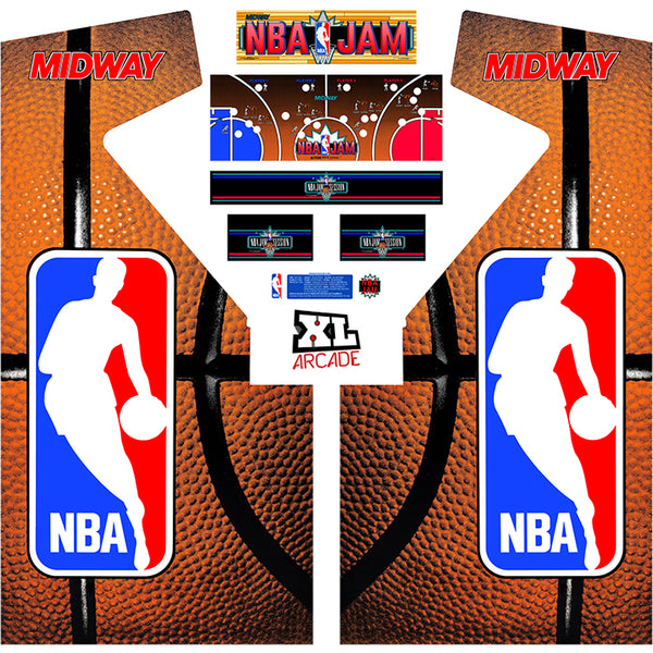 NBA Jam Complete Art Kit