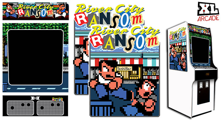 Kit de arte completo de River City Ransom