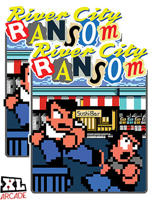 River City Ransom Side Art