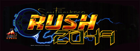 San Francisco Rush 2049 Conversion Marquee