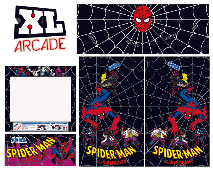 Kit artistique complet Spider-Man