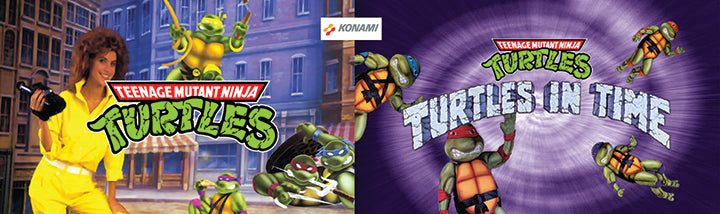 Turtles & Turtles in Time Combo Marquee