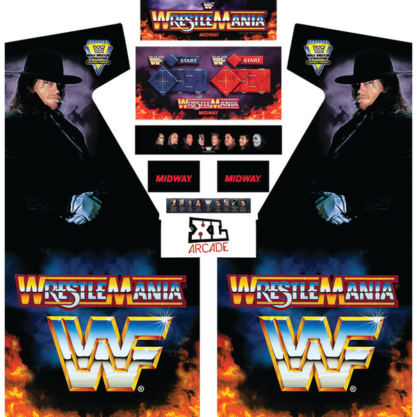 Wrestlemania Complete Art Kit