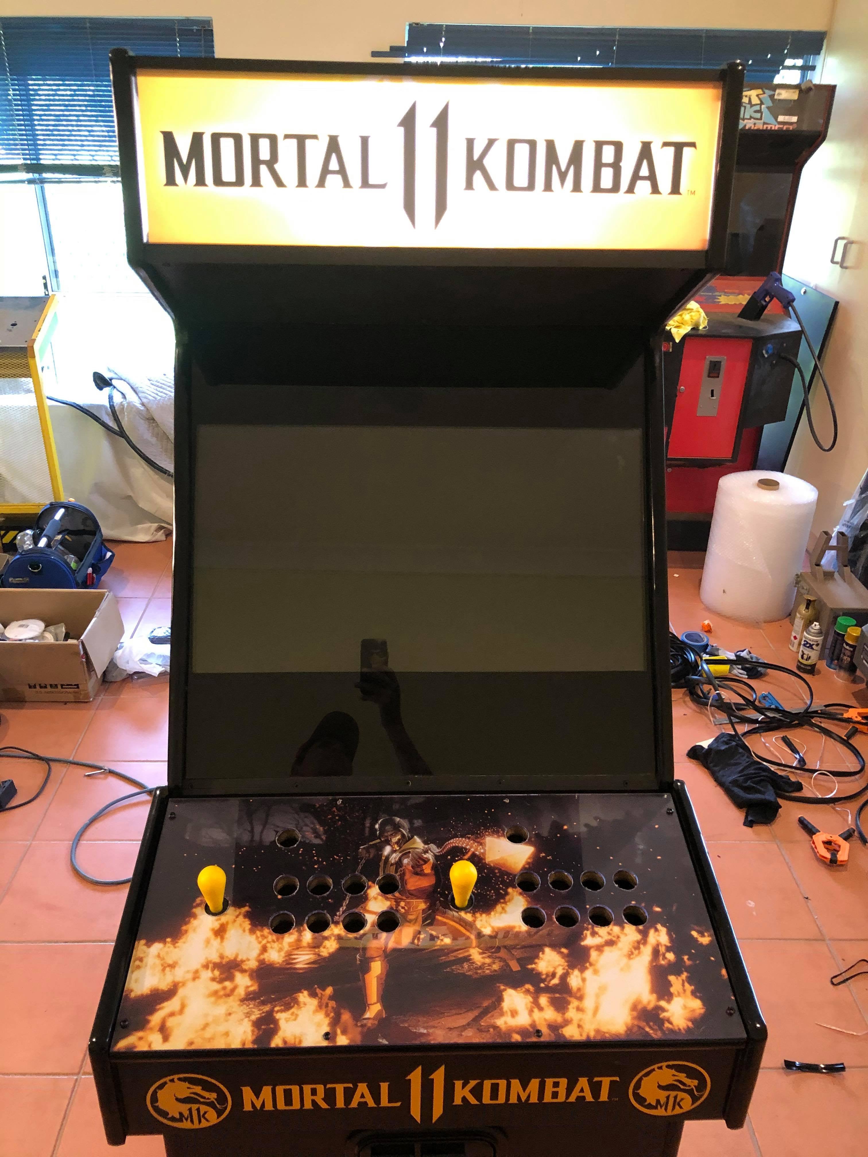 Kit artistique complet de Mortal Kombat 11