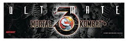 Ultimate Mortal Kombat 3 Plus Marquee