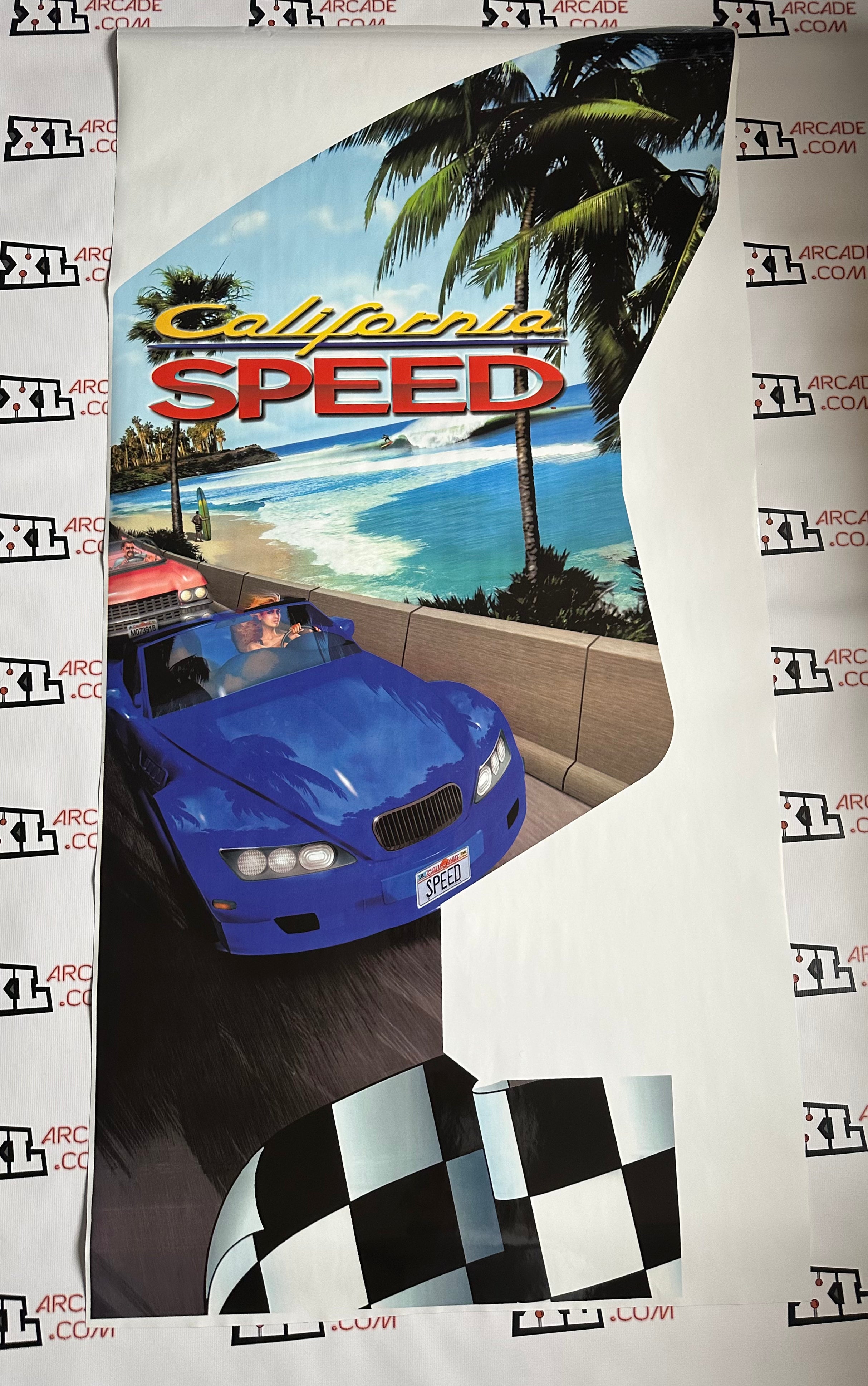 California Speed Side Art