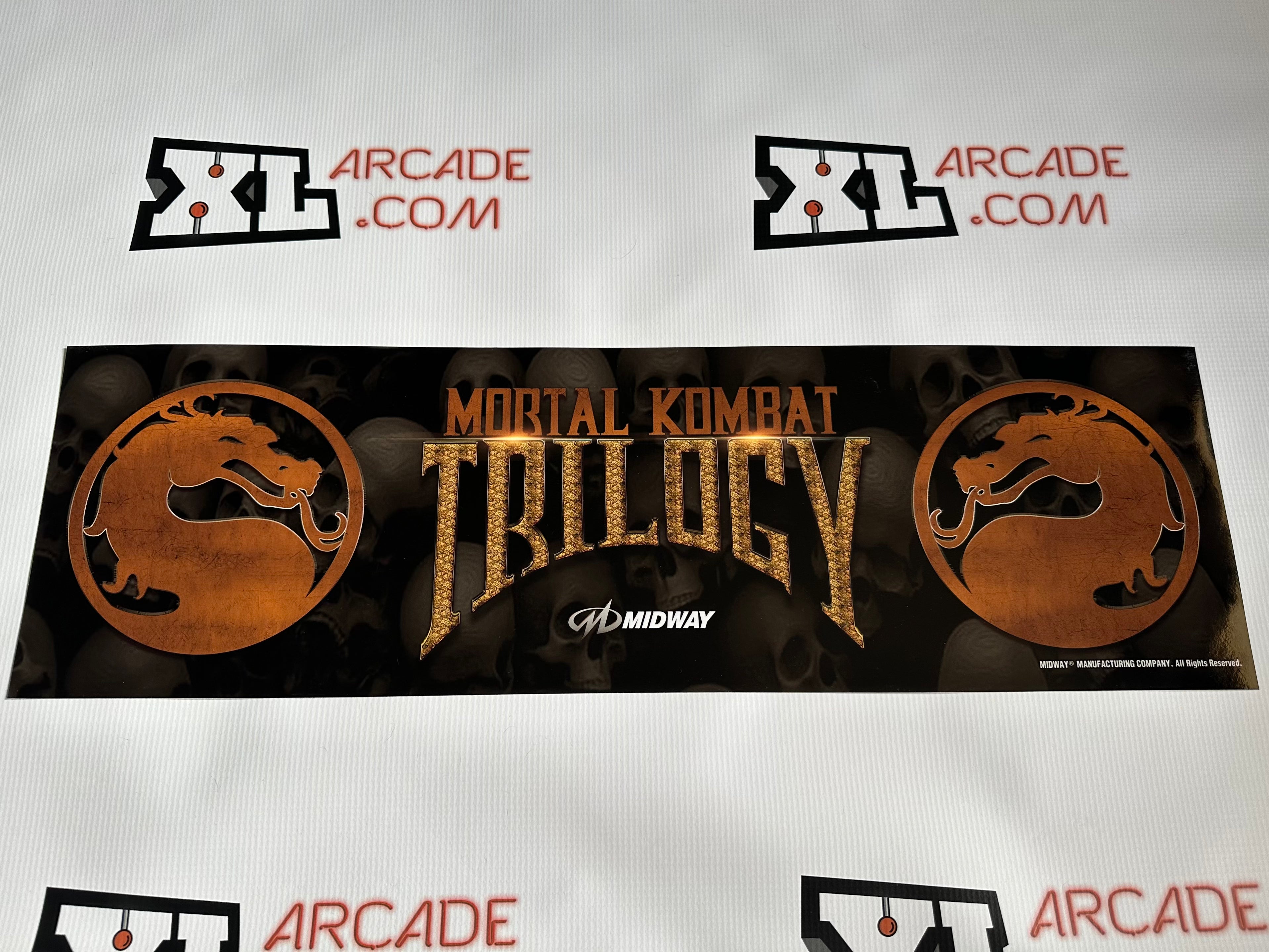 Mortal Kombat Trilogy Alternate Complete Art Kit