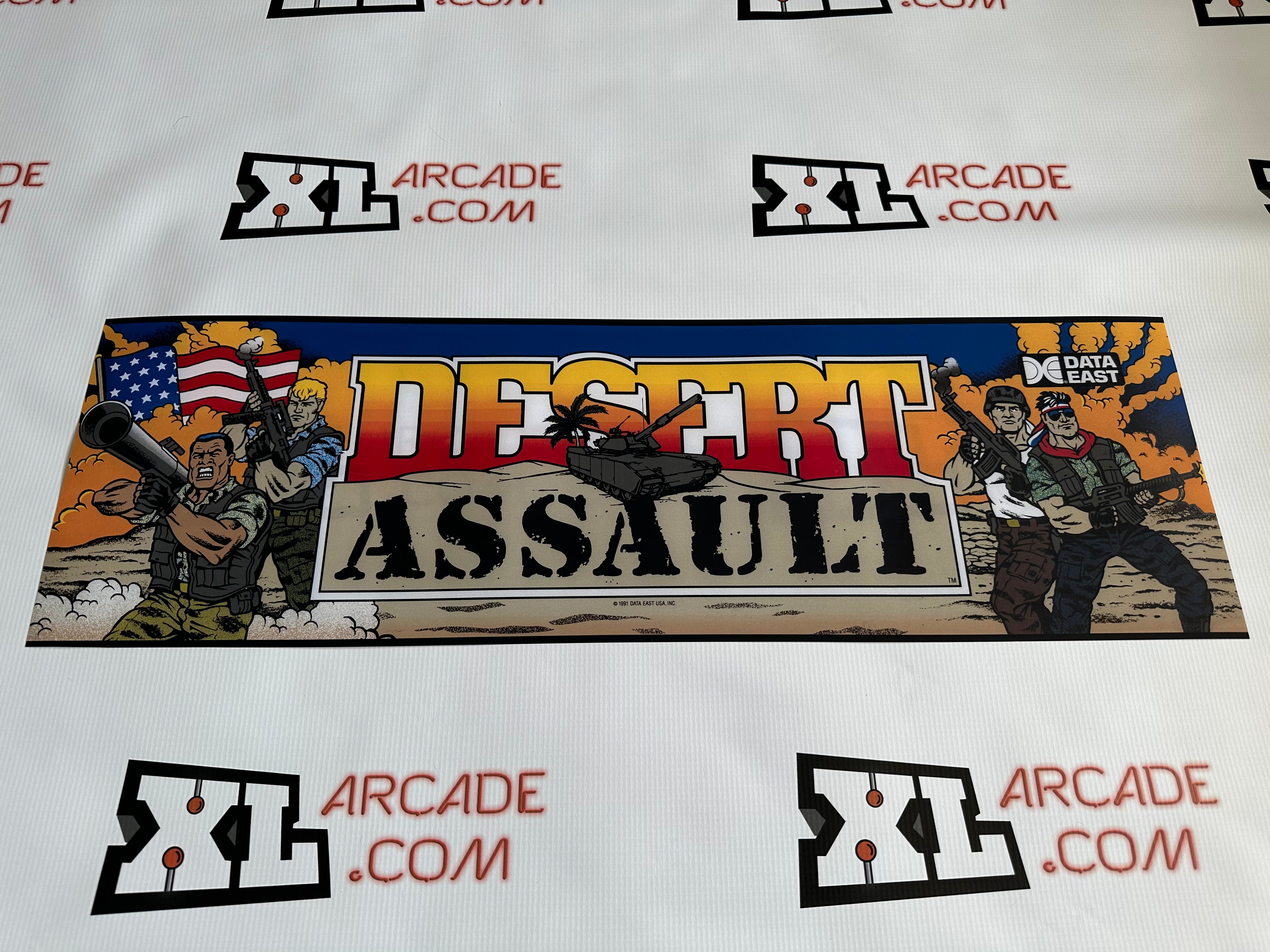 Kit de arte completo de Desert Assault