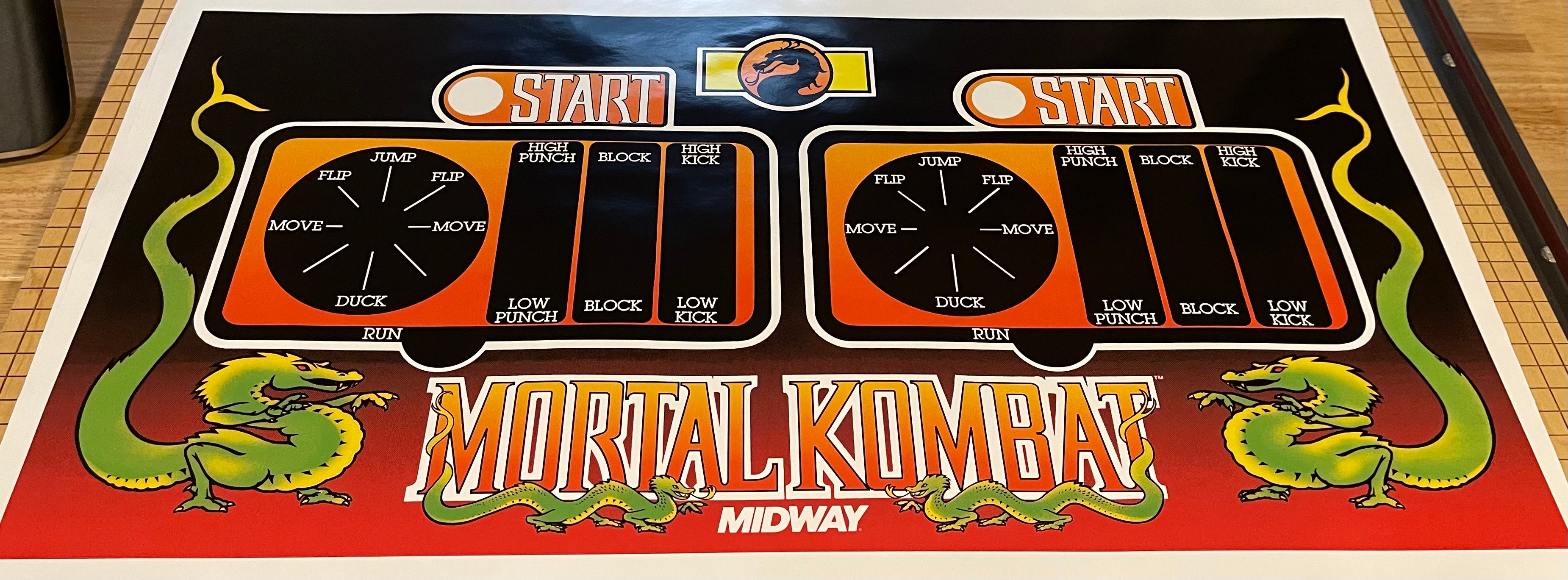 Mortal Kombat 1 CPO 7 Botones