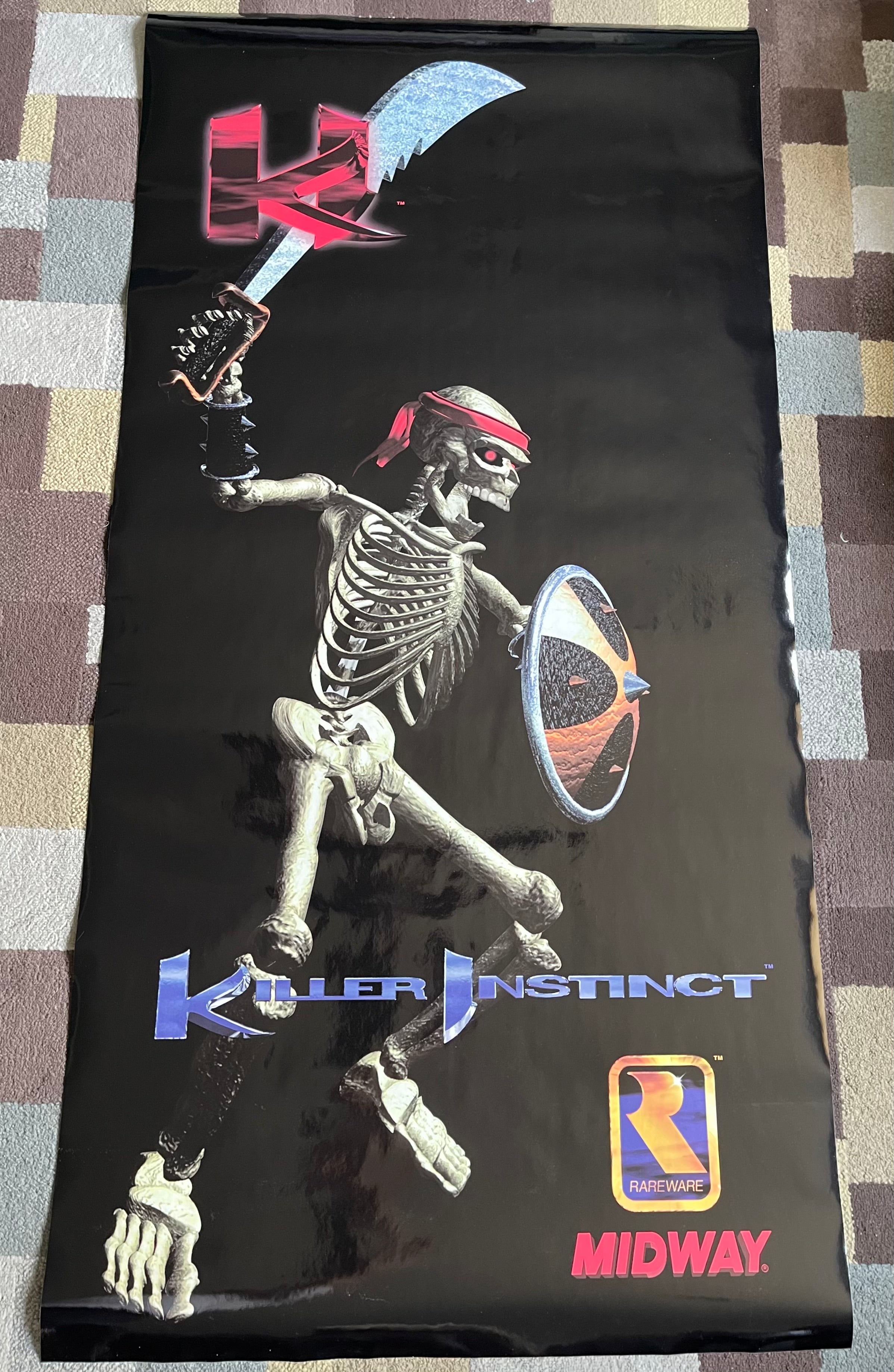 Kit artistique complet Killer Instinct 1&amp;2