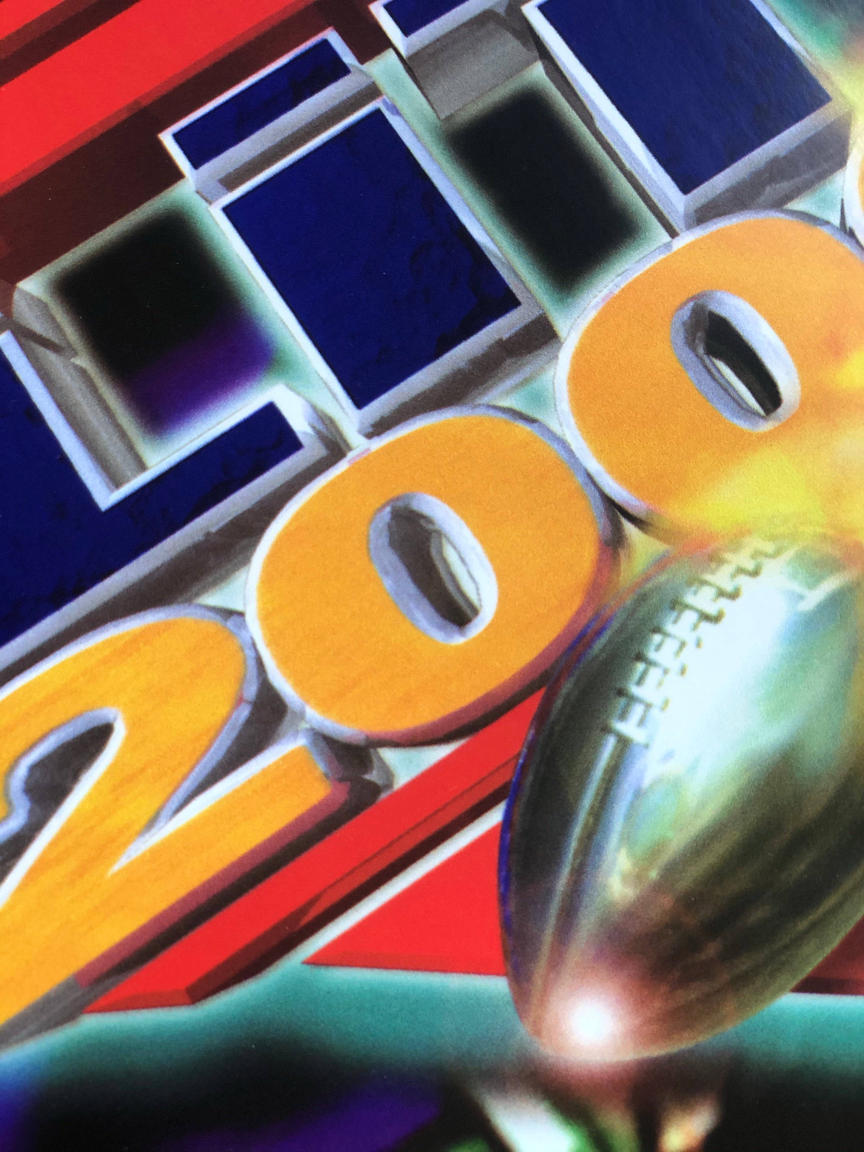 NFL Blitz 2000 Conversion Side Art