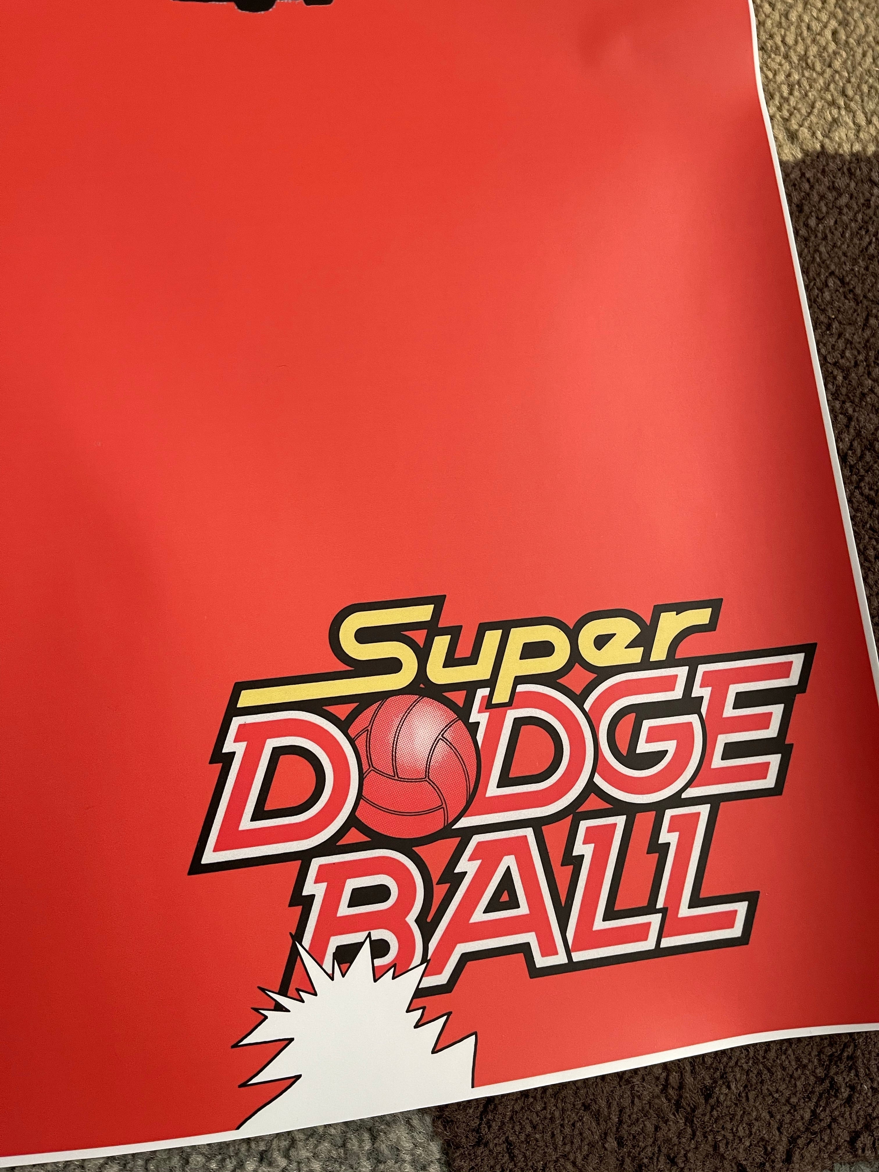 Super Dodge Ball Complete Art Kit