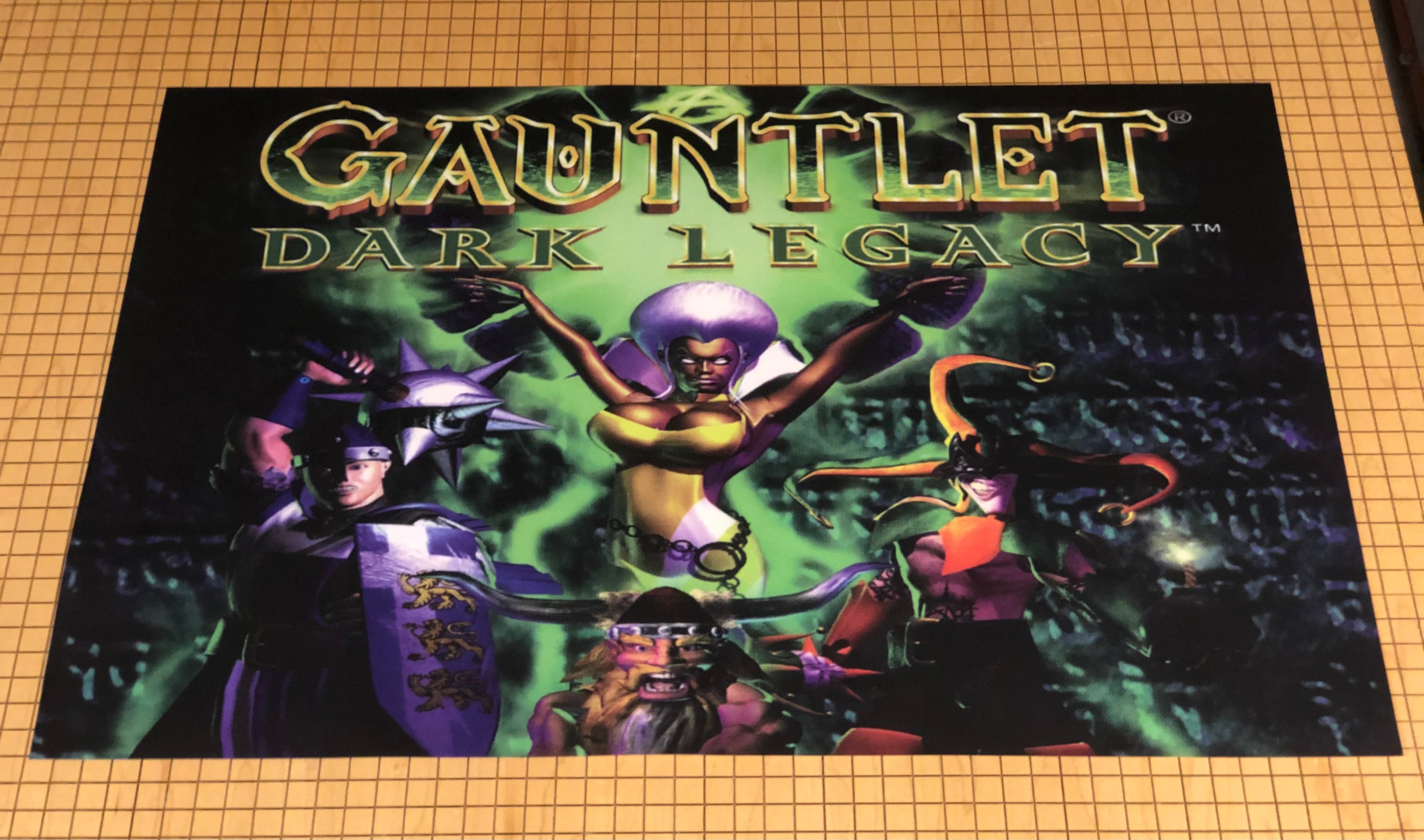 Gauntlet Dark Legacy Alternate Marquee