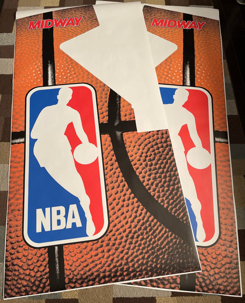 Kit artistique complet NBA Jam