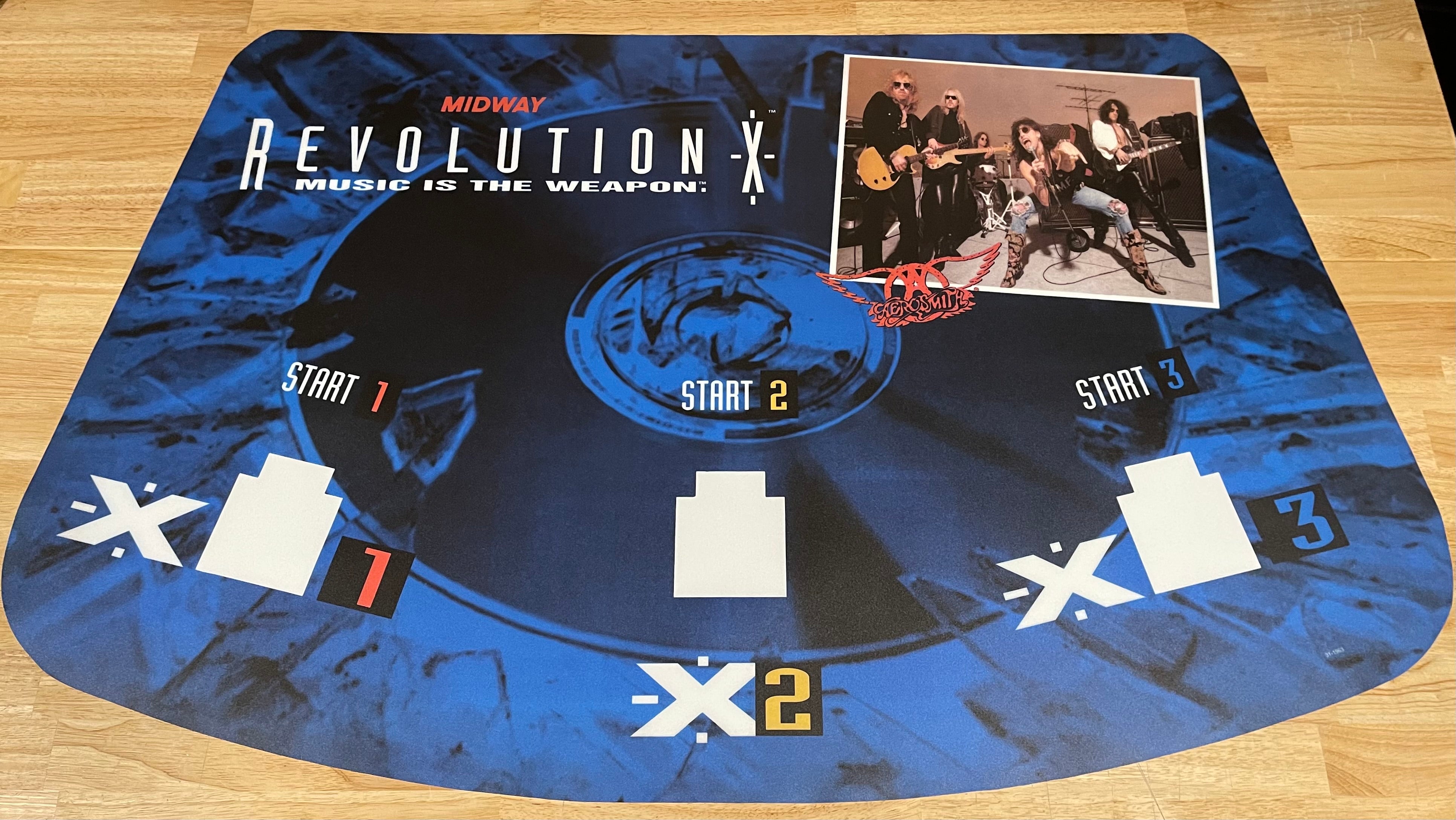 Revolution X 3 Player CPO