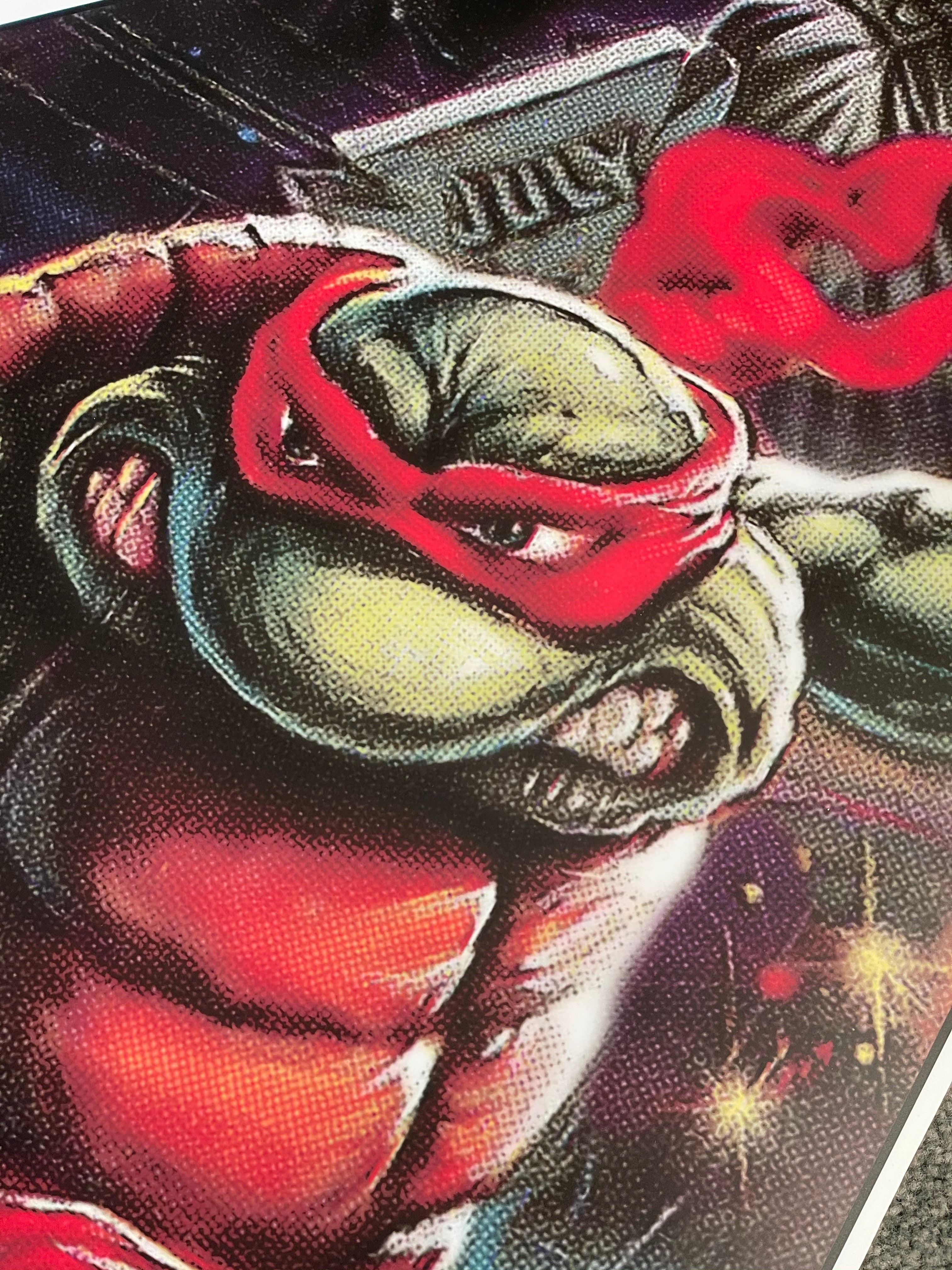 Turtles in Time Alternate Side Art