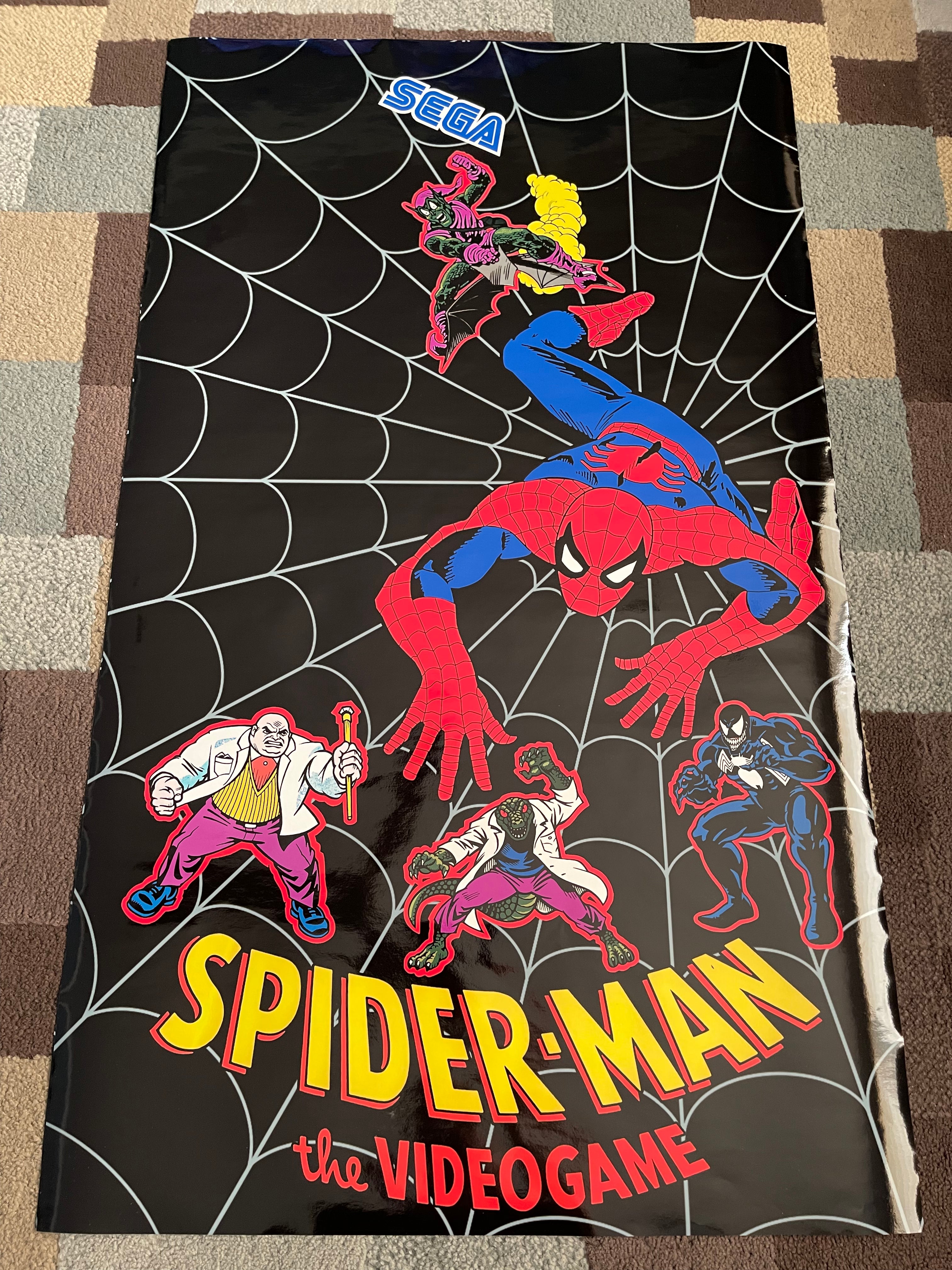 Spider-Man Side Art