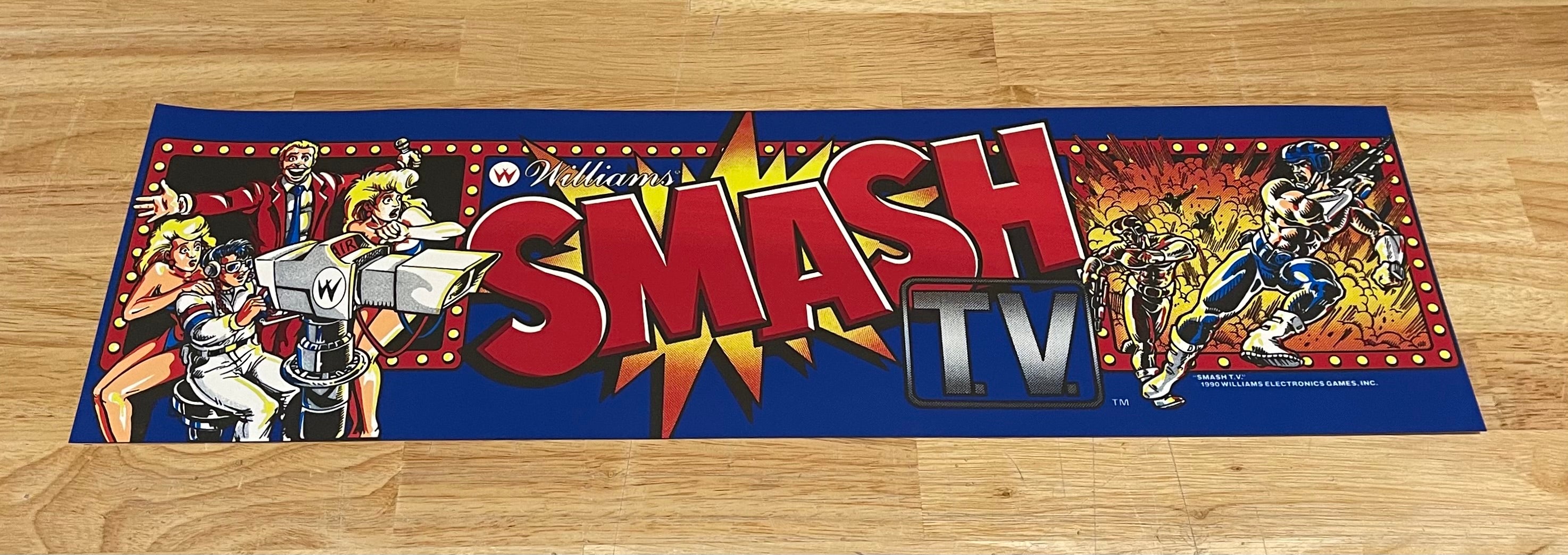 Chapiteau TV Smash