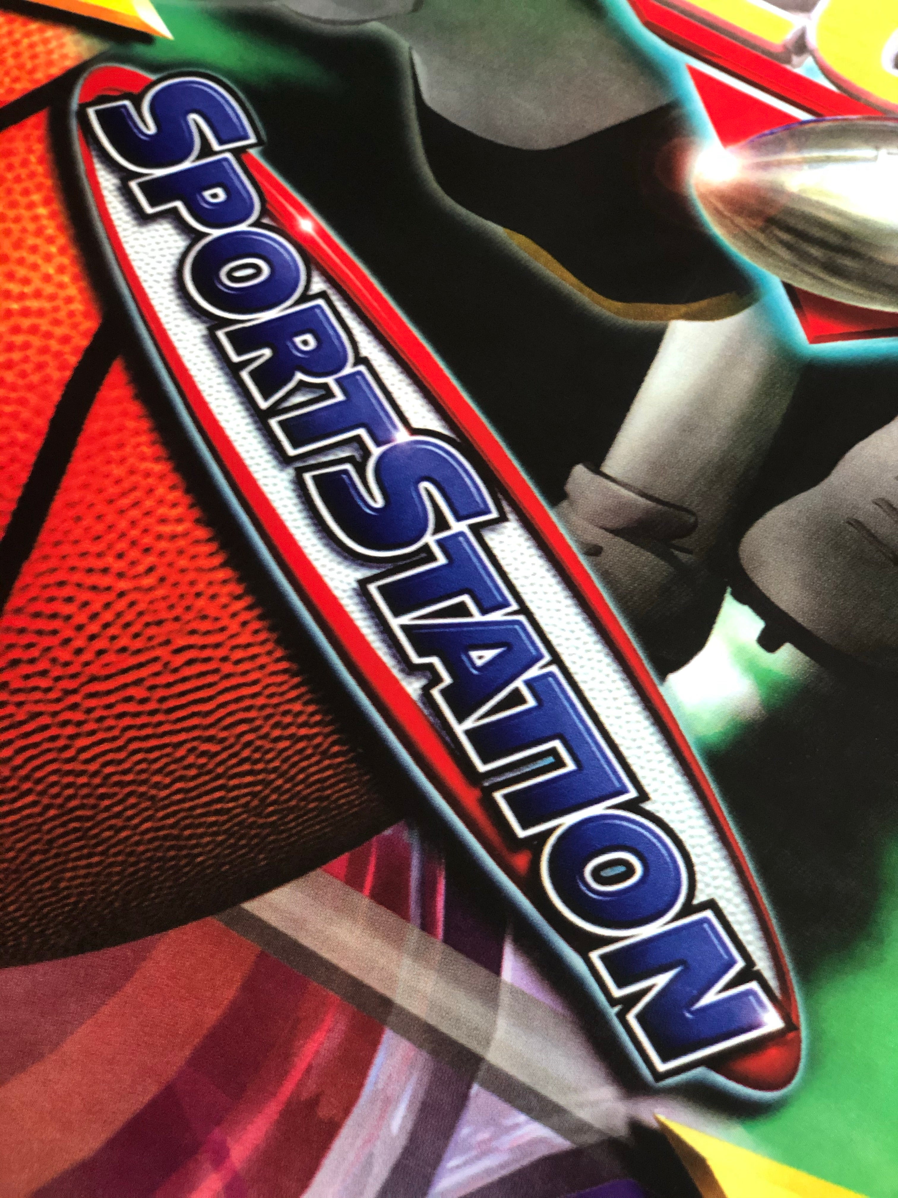 Kit de arte completo SportStation