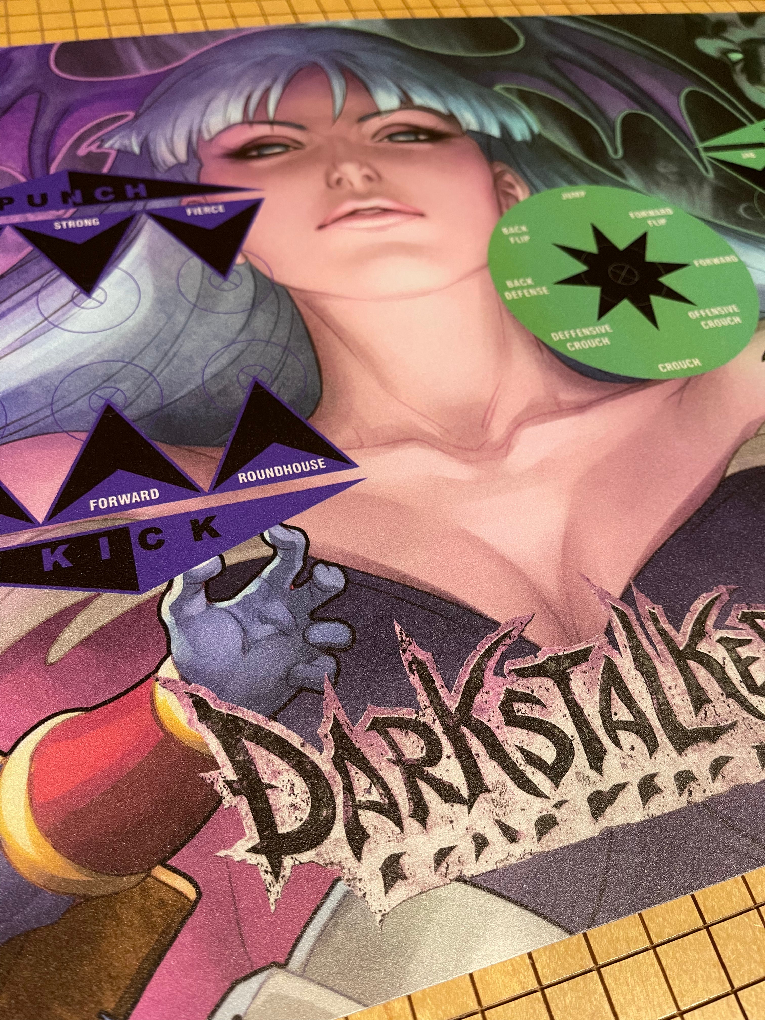 Darkstalkers Complete Art Kit