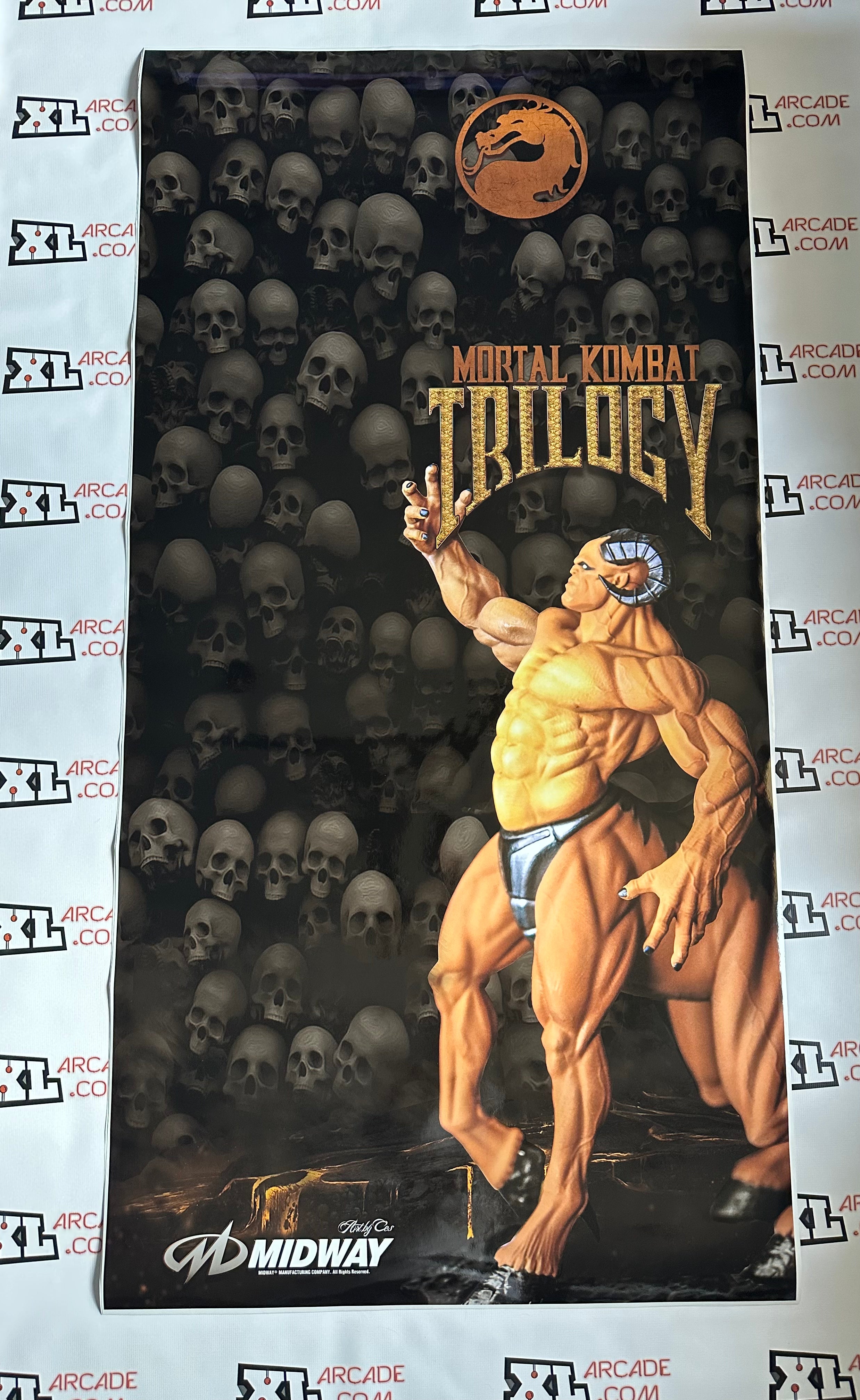 Mortal Kombat Trilogy Alternate Complete Art Kit