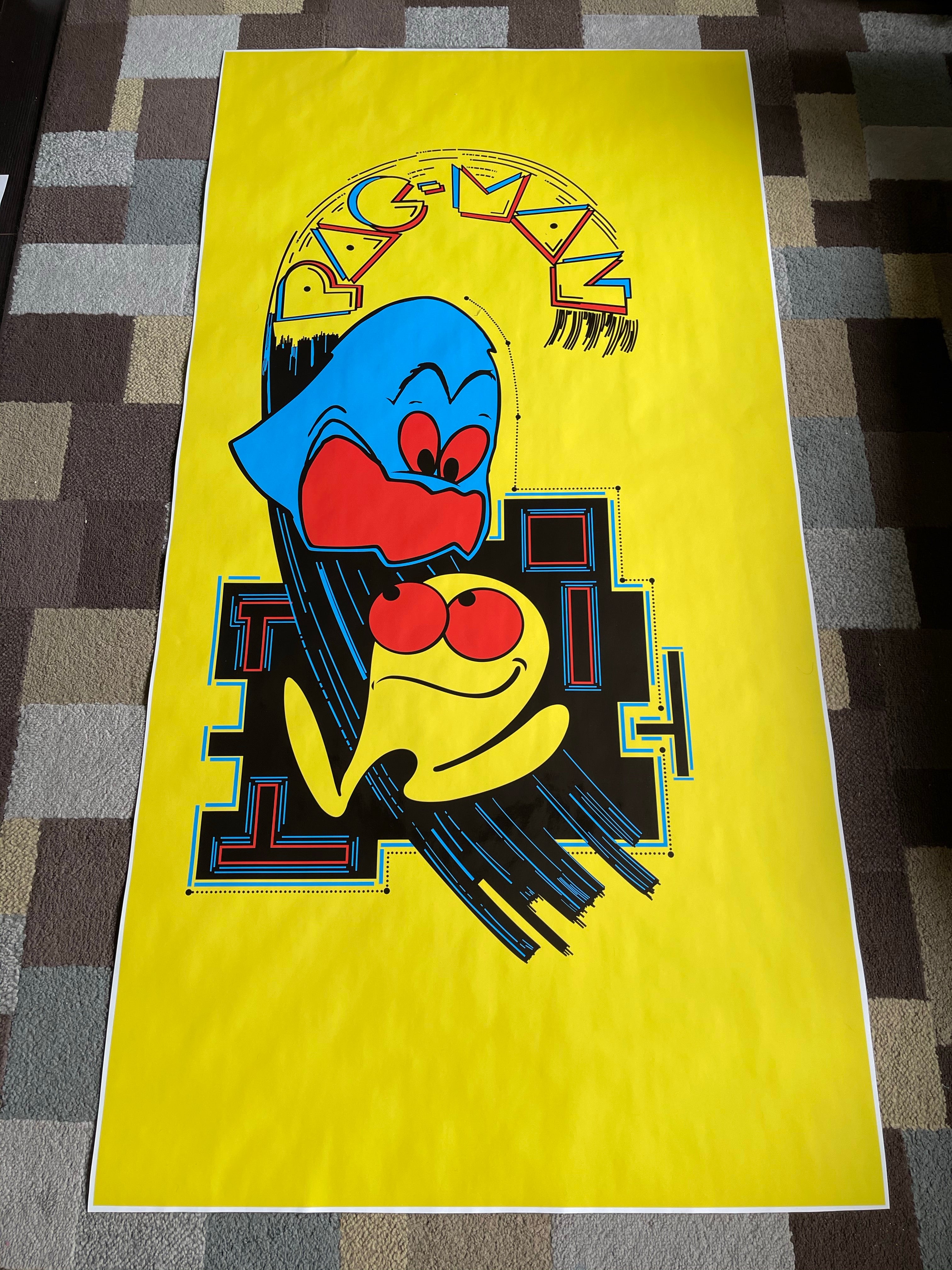 Pac-Man Side Art