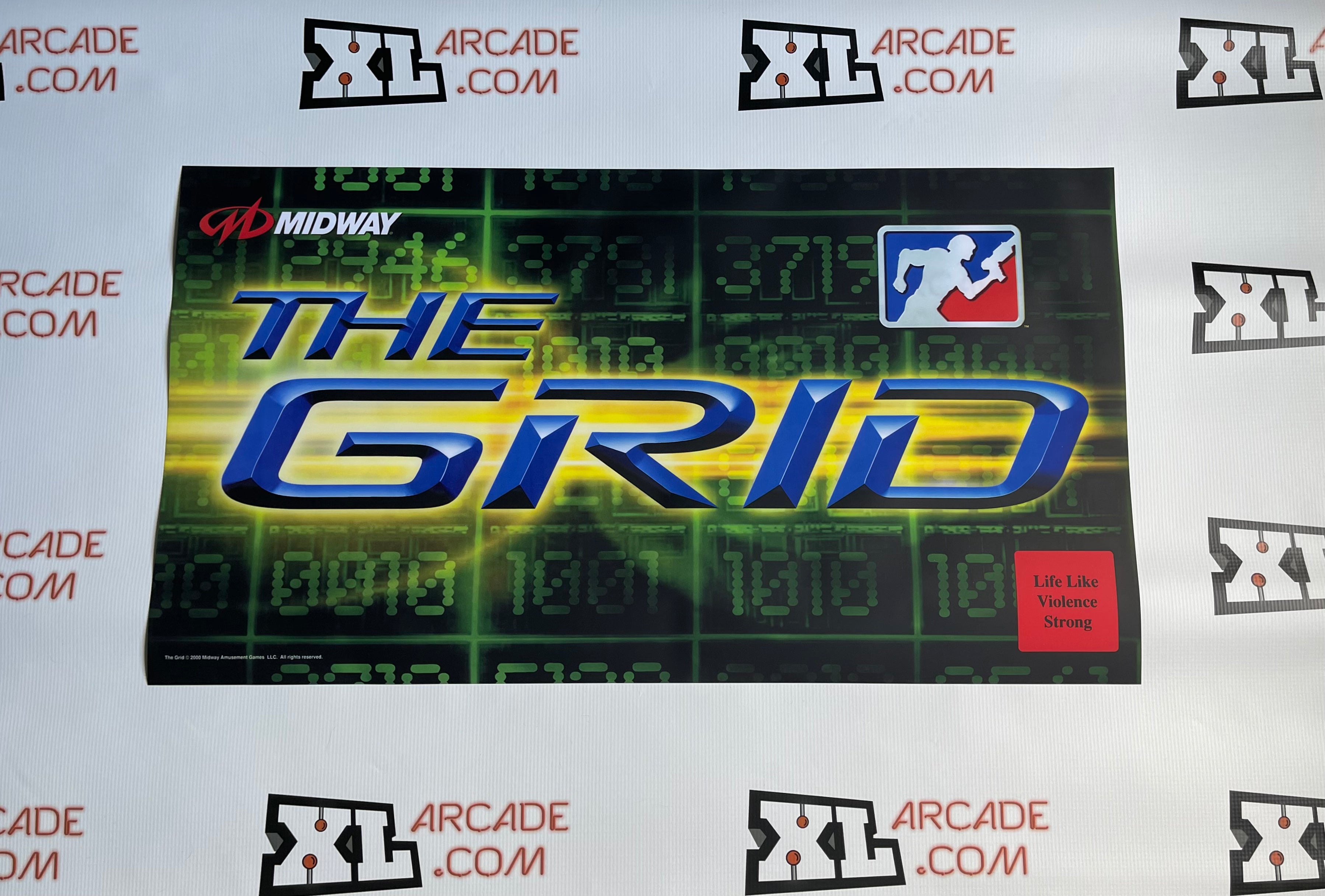The Grid Marquee