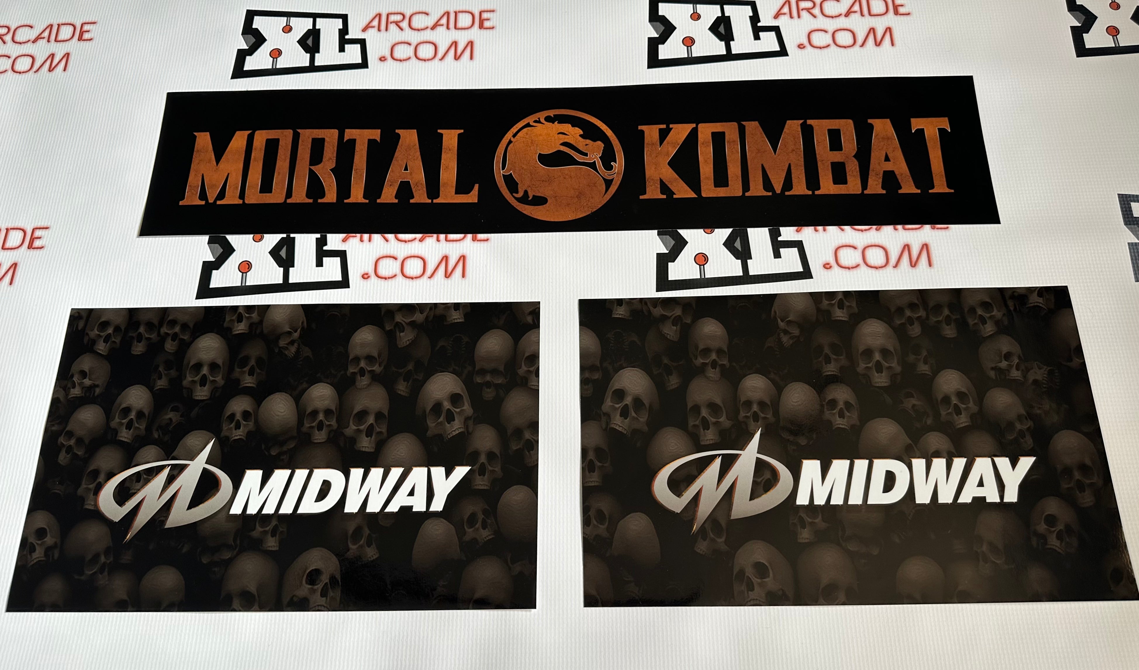 Mortal Kombat Trilogy Alternate Complete Art Kit