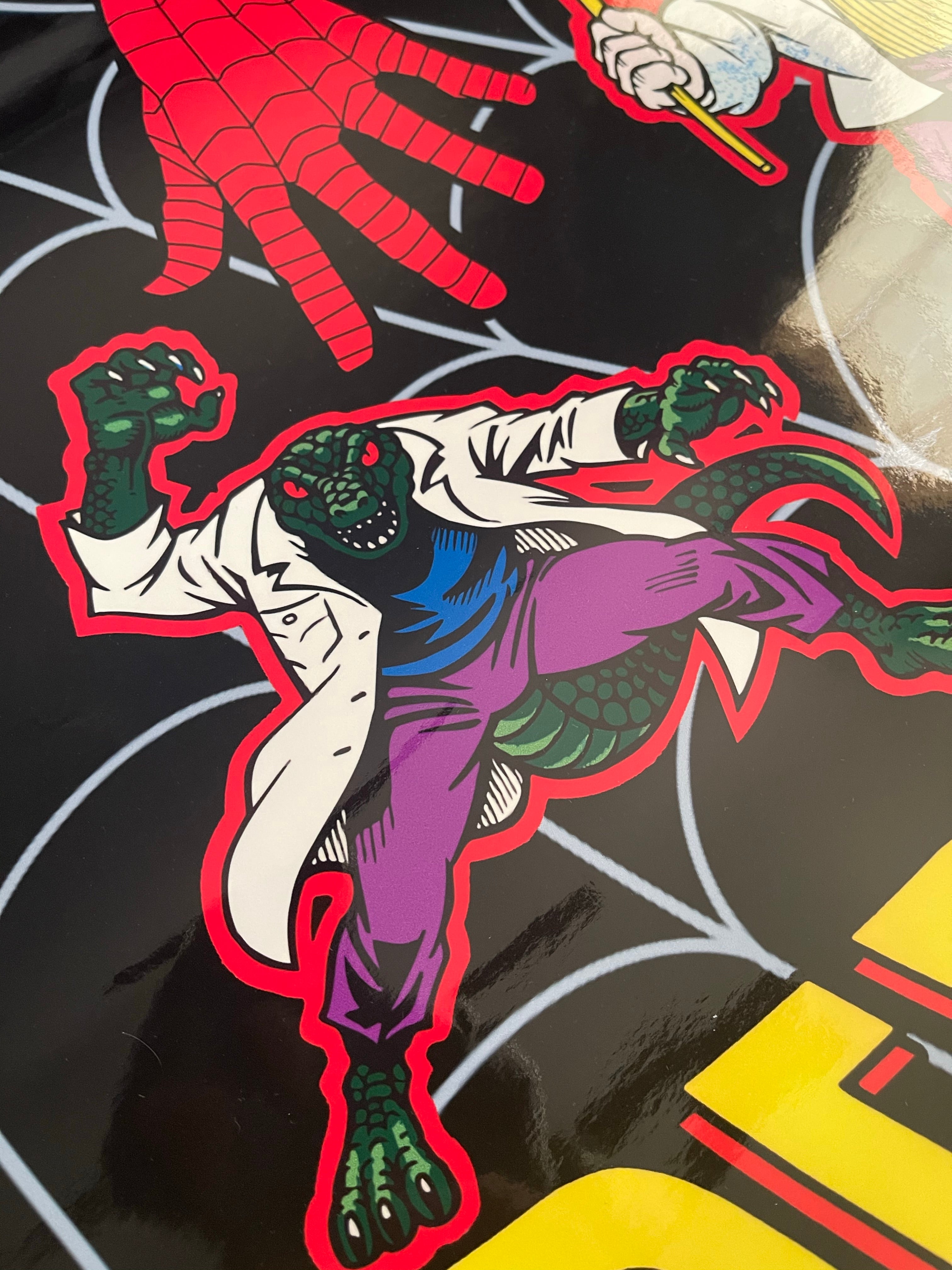 スパイダーマン　アート Spider-Man is coming with that sentai-vibe and I am here for