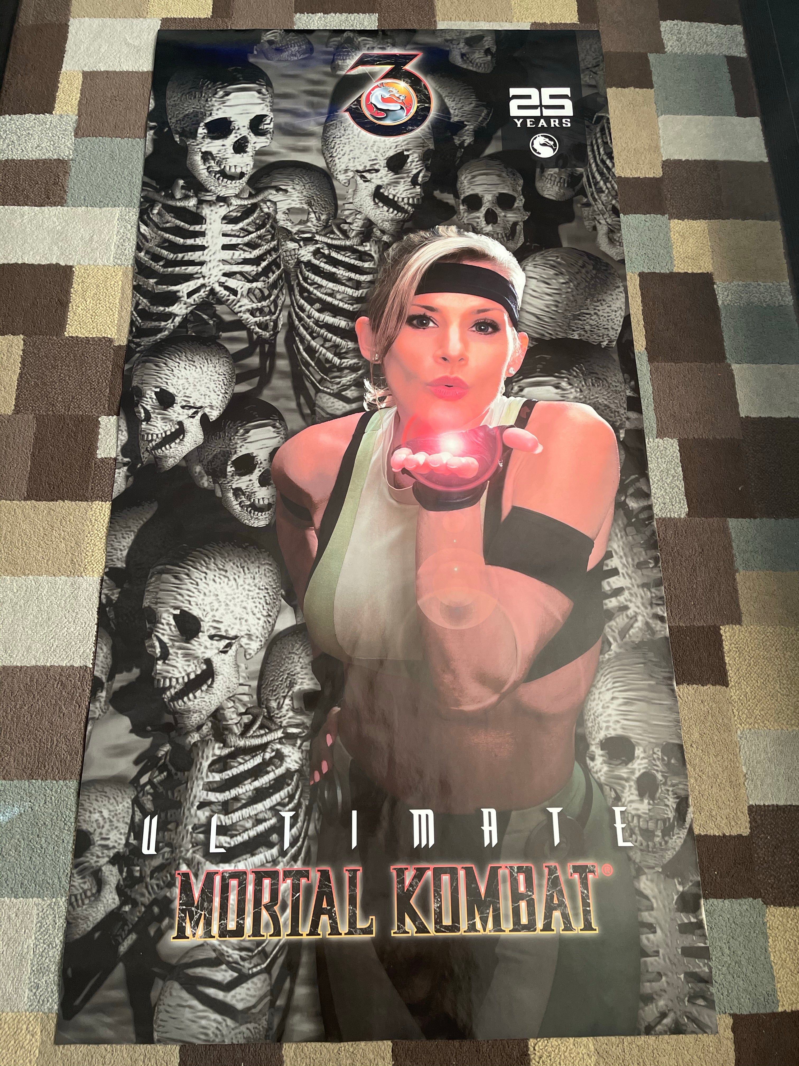 Kit artistique complet du 25e anniversaire de Mortal Kombat 3