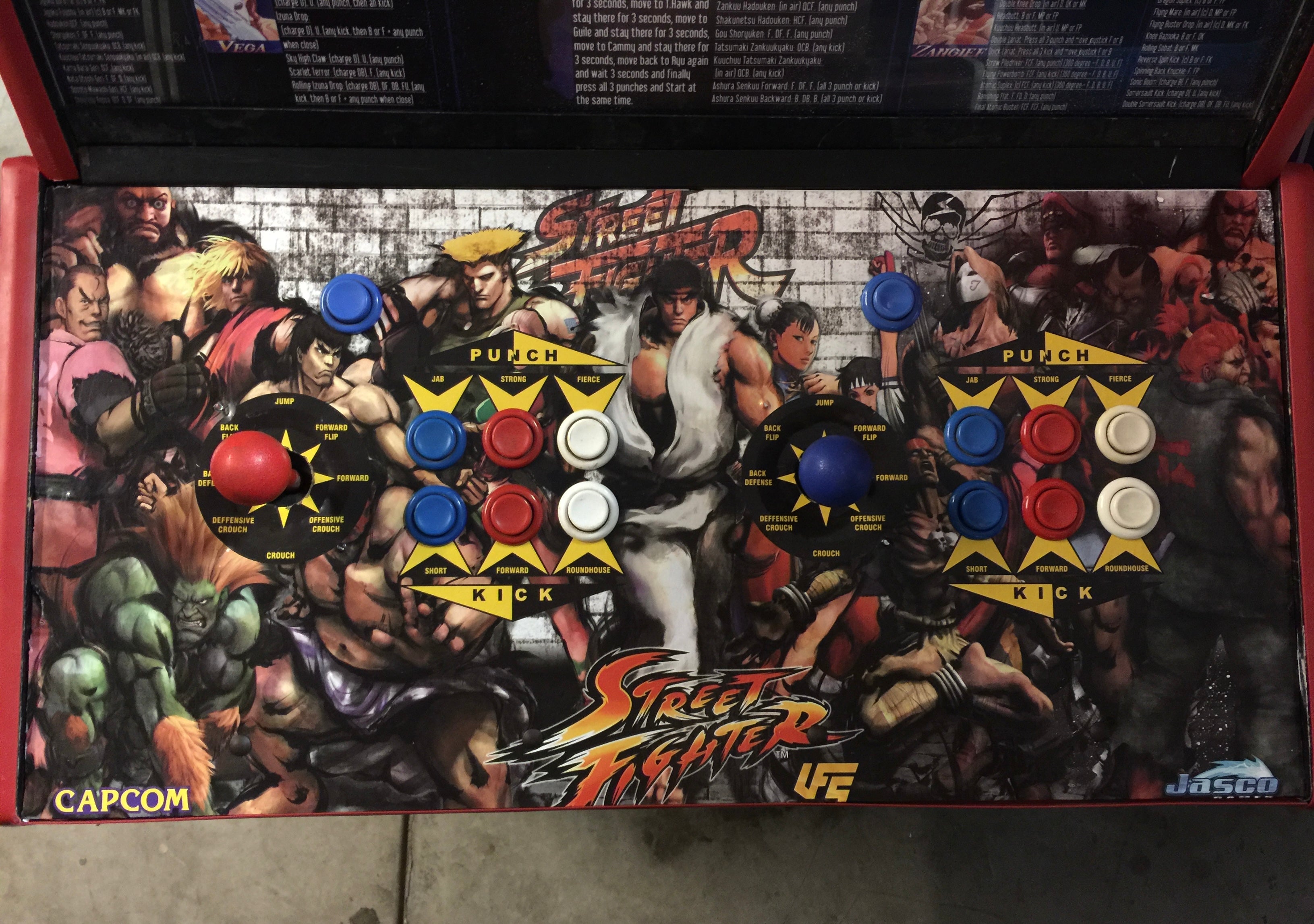 Street Fighter Complete Art Kit