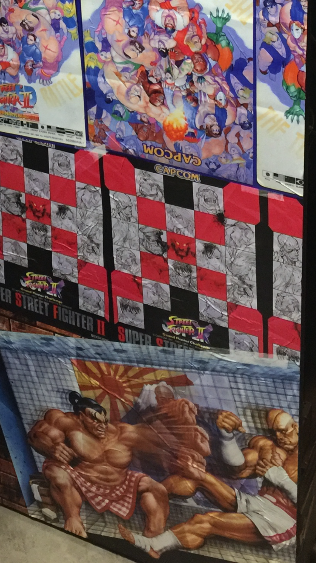 Street Fighter Complete Art Kit