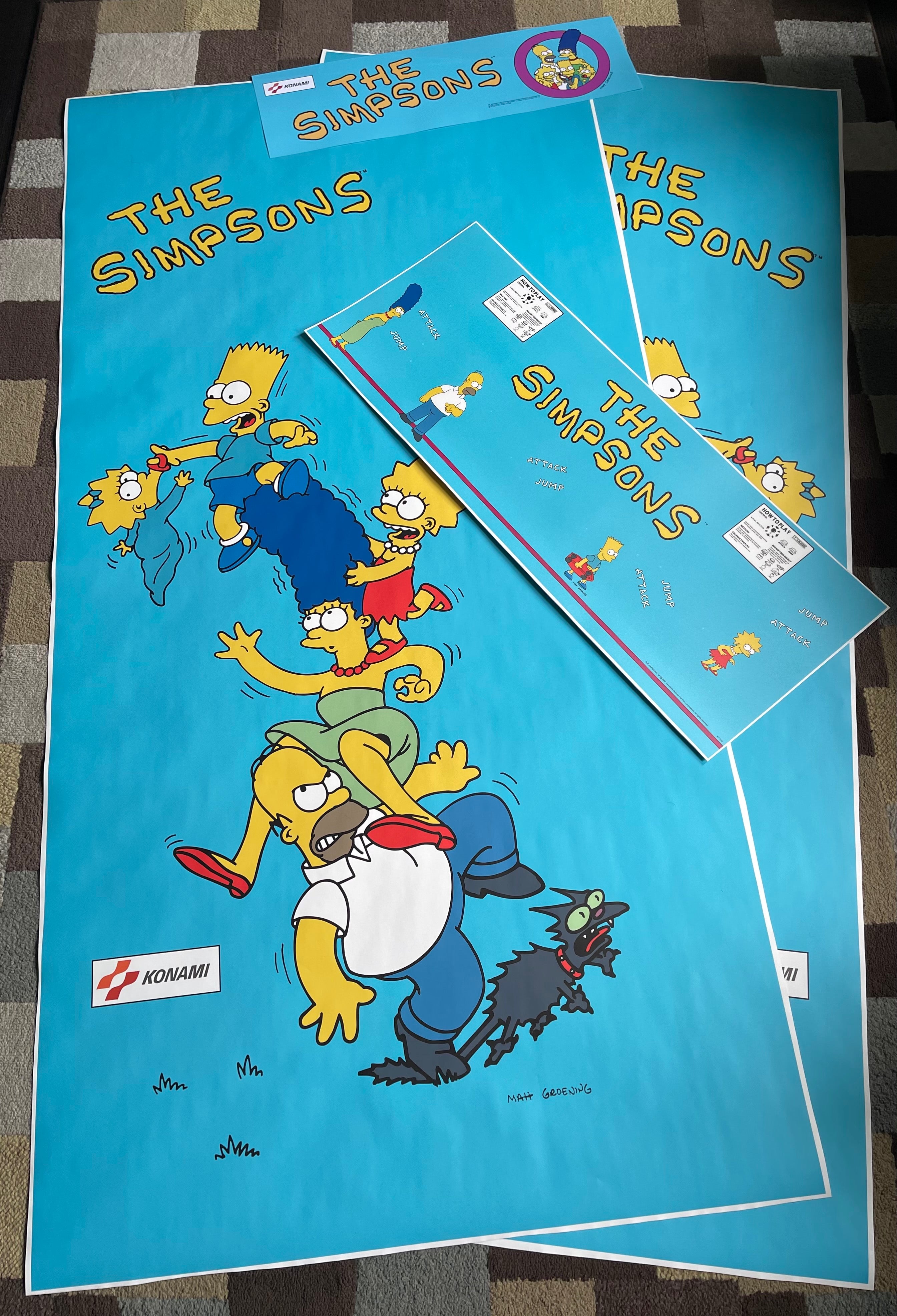 Kit artistique complet Les Simpsons